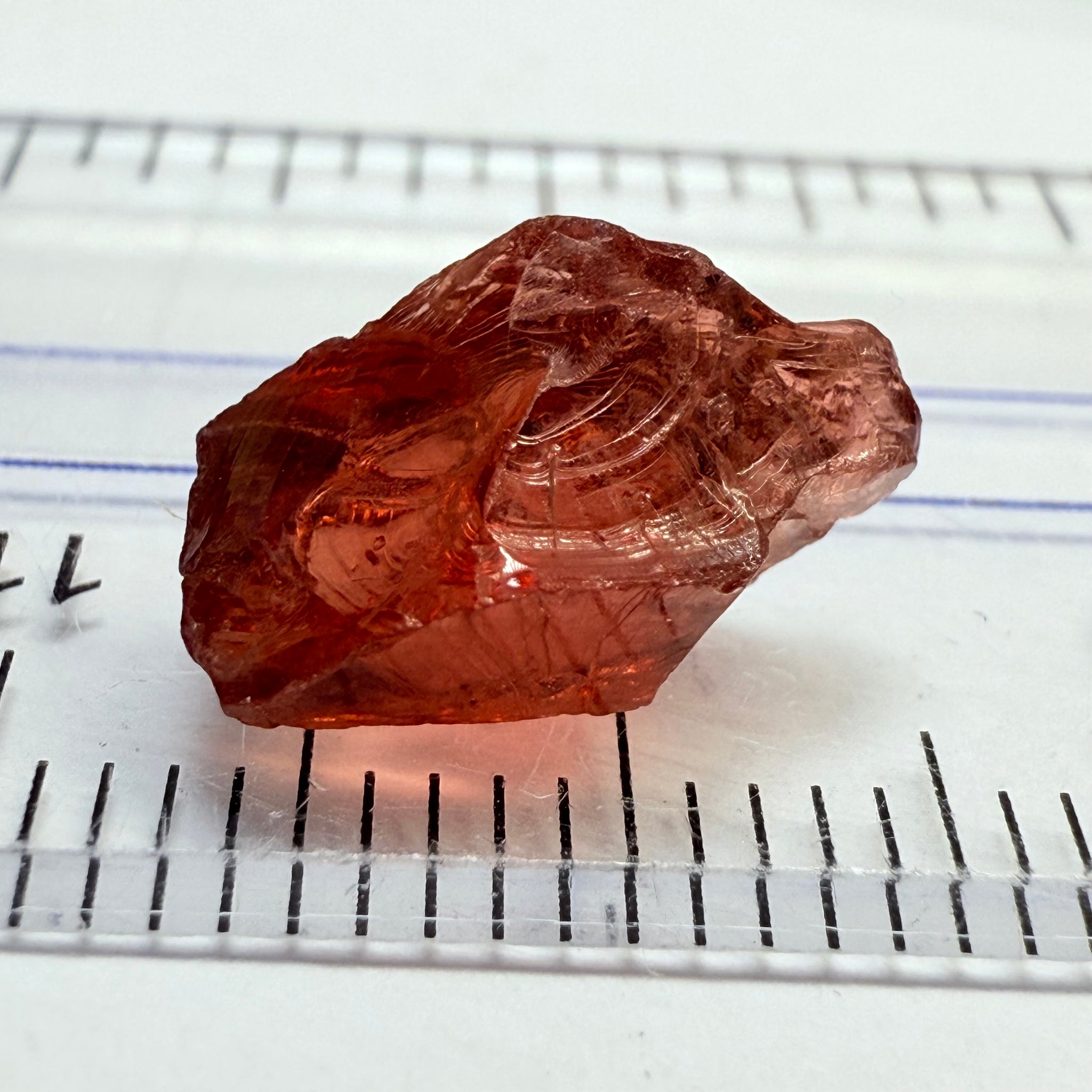 Garnet, 3.80ct, Umba, Tanzania. Untreated Unheated, vvs
