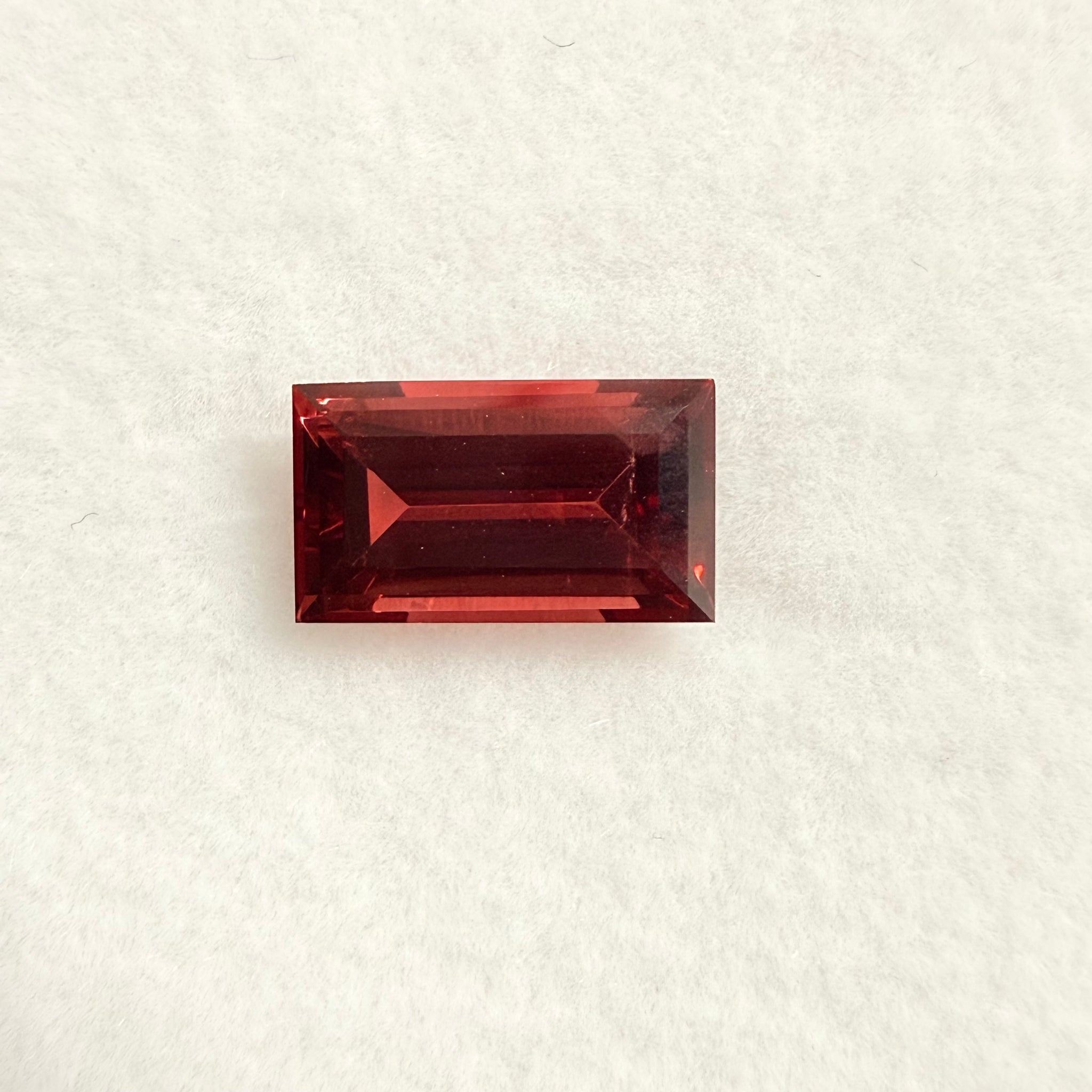 Garnet, 1.58ct, Tanzania, Untreated Unheated