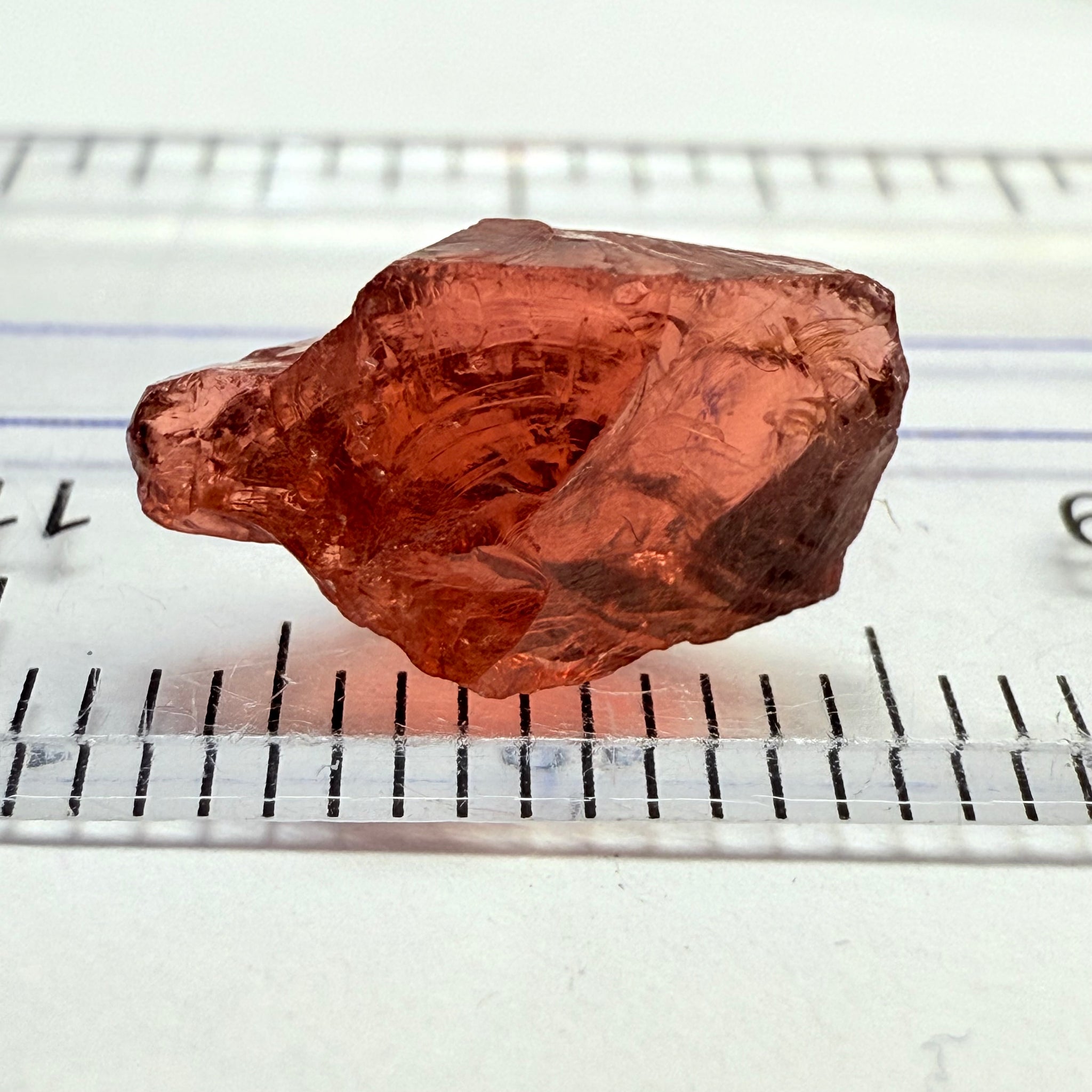 Garnet, 3.80ct, Umba, Tanzania. Untreated Unheated, vvs