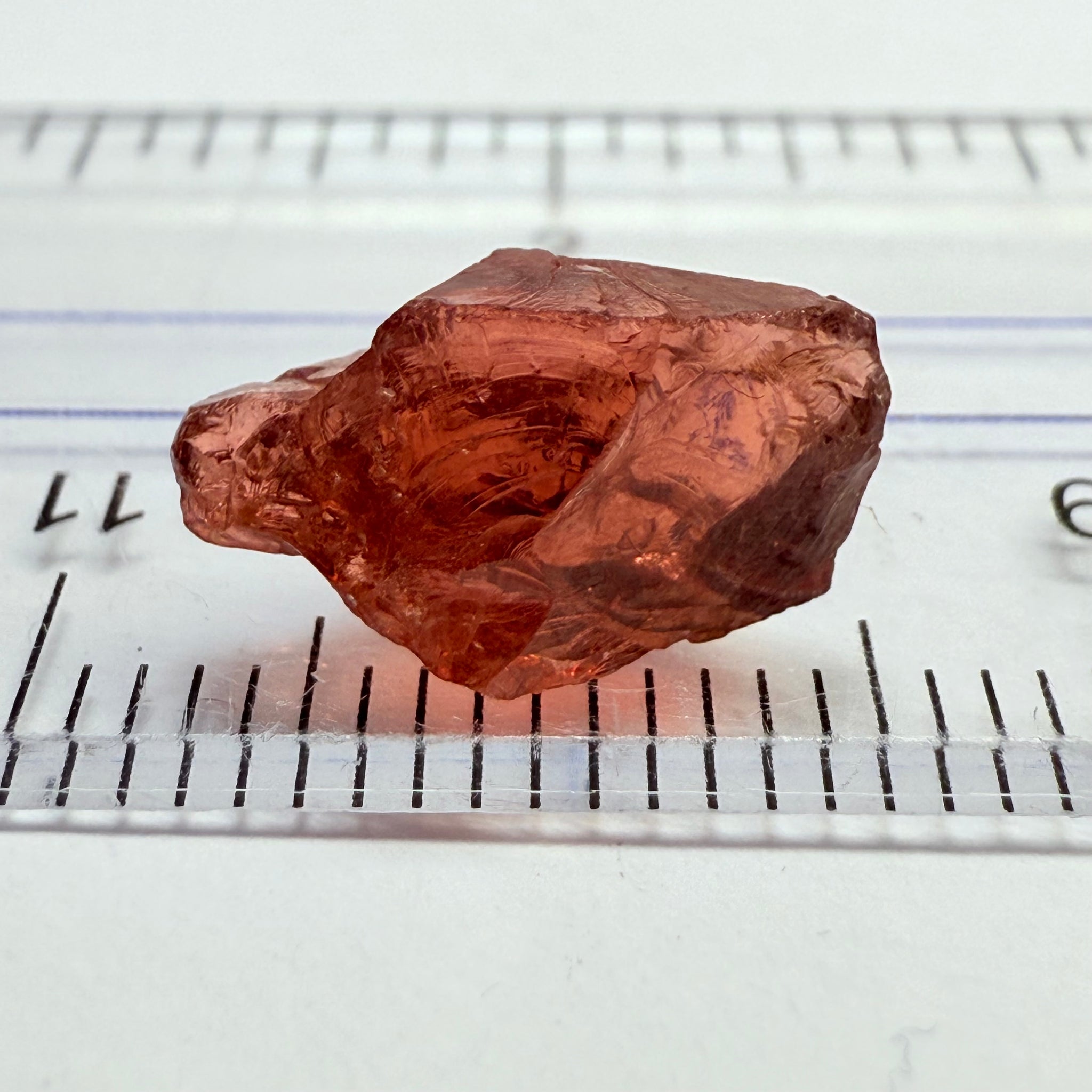 Garnet, 3.80ct, Umba, Tanzania. Untreated Unheated, vvs