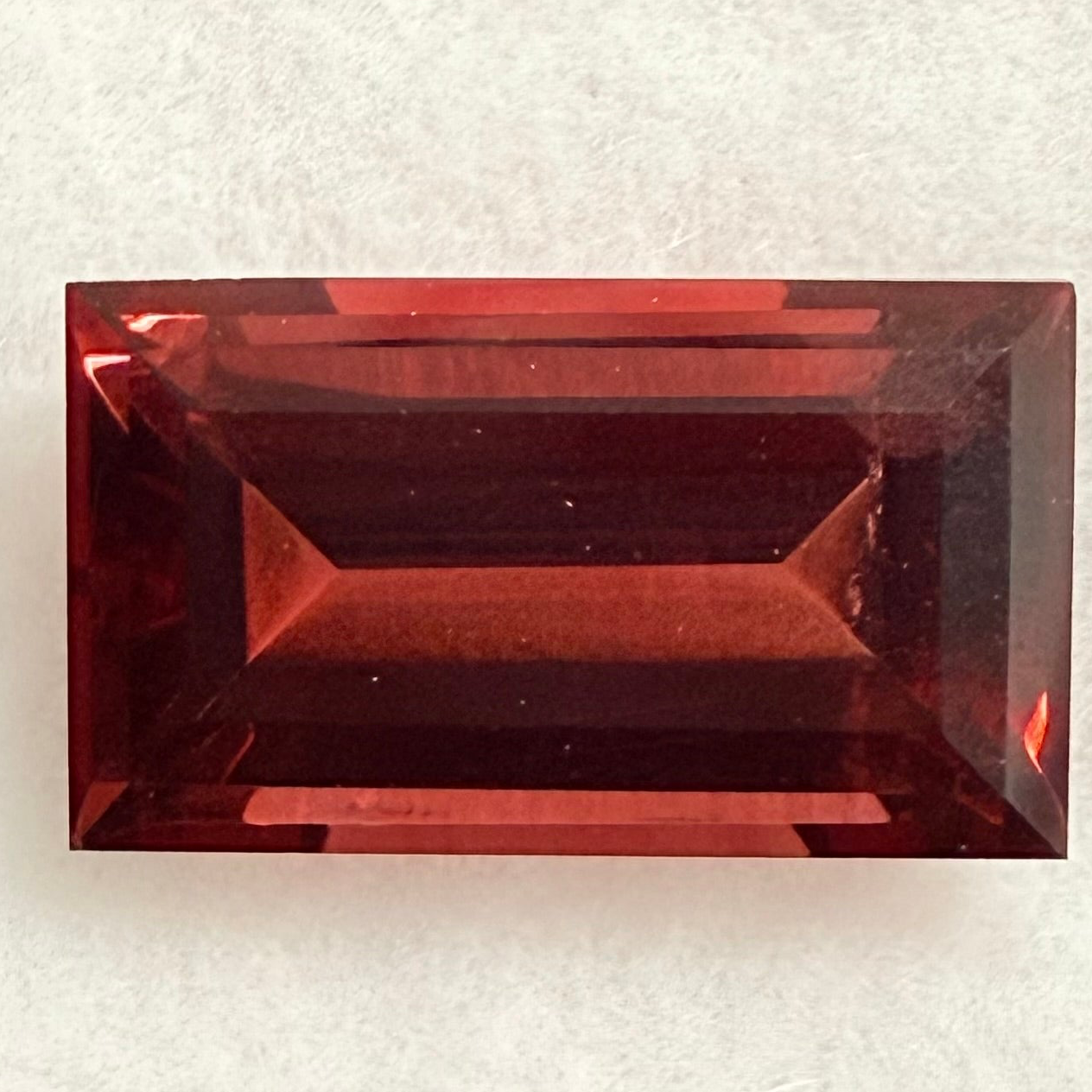 Garnet, 1.58ct, Tanzania, Untreated Unheated