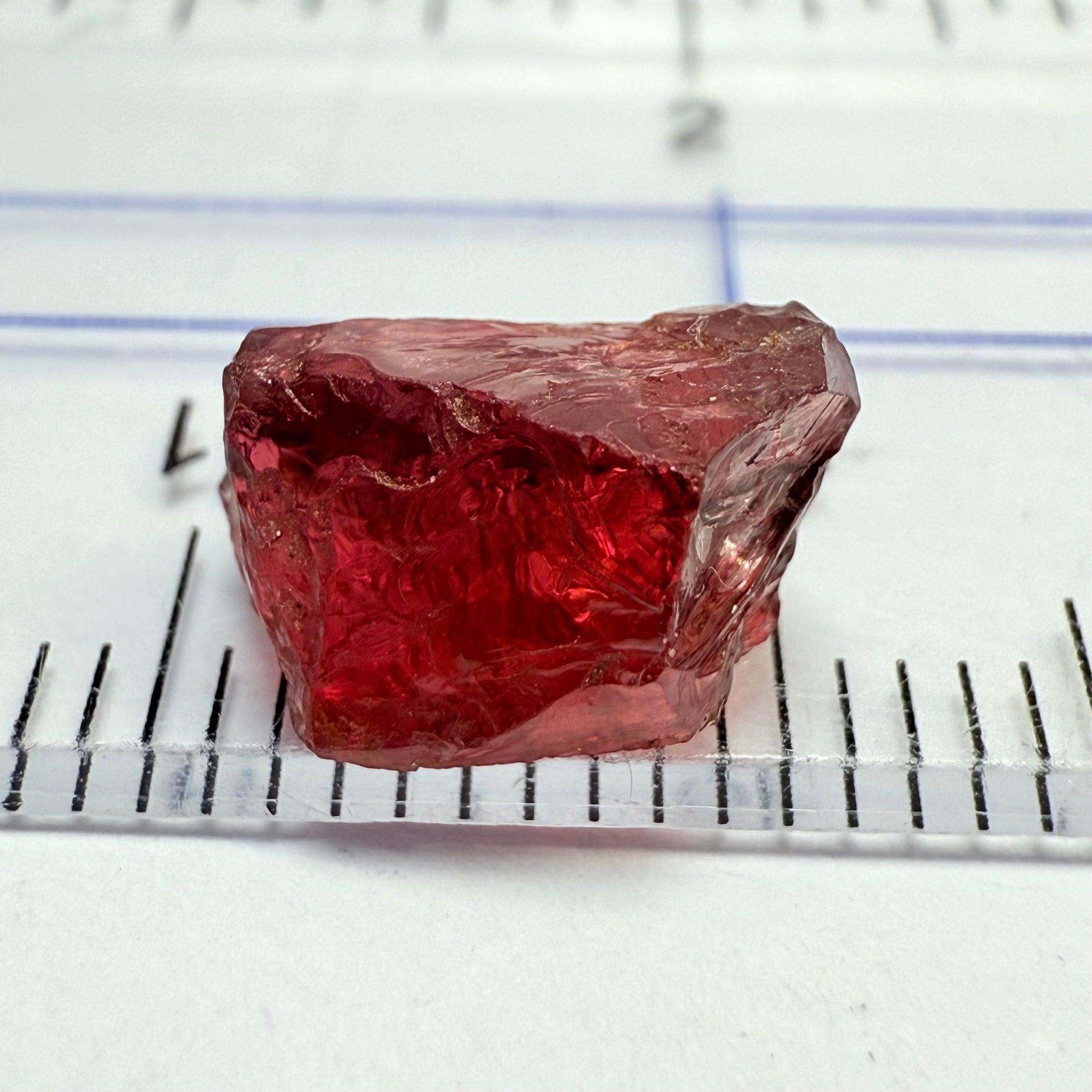 Garnet, 3.59ct, Umba, Tanzania. Untreated Unheated, vvs