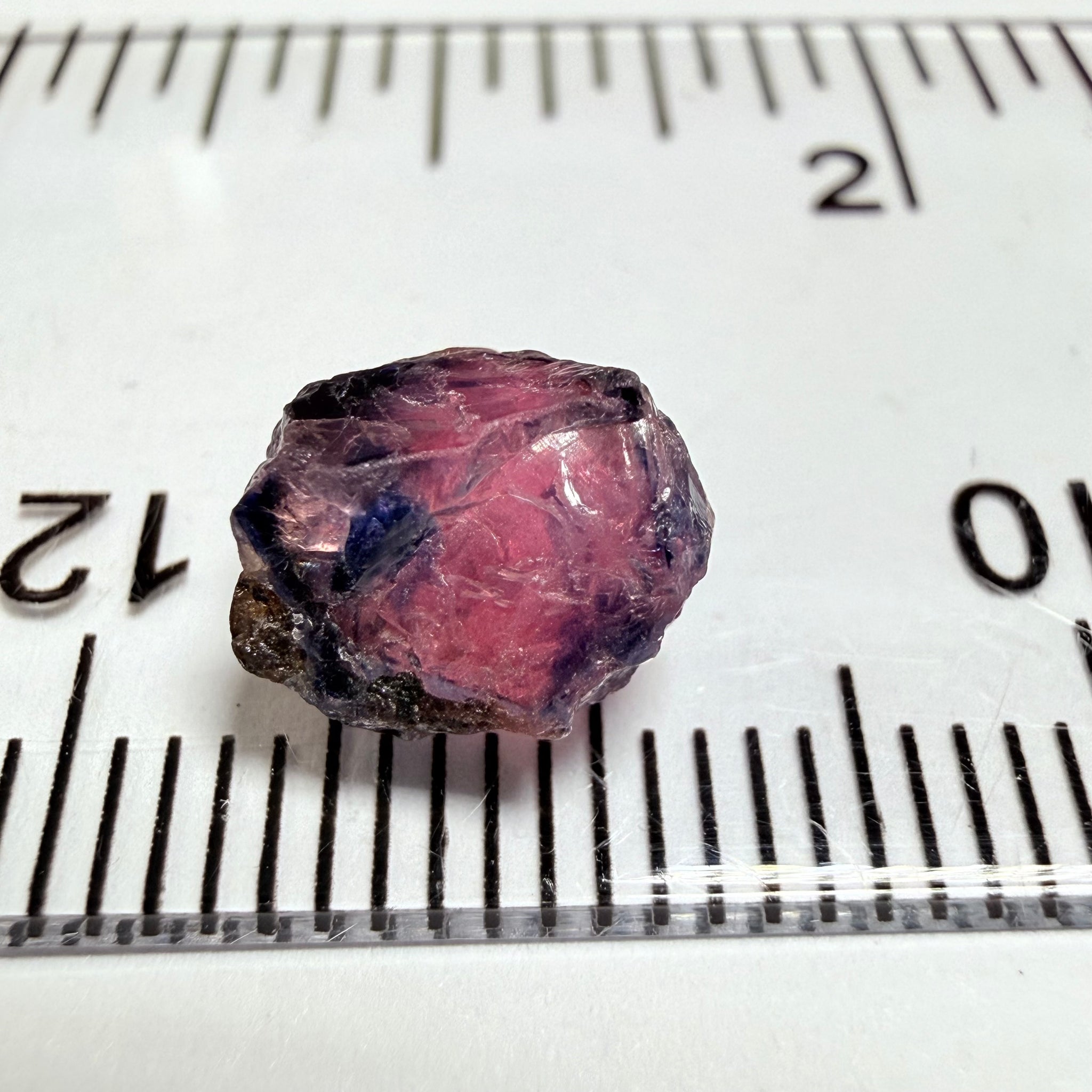 Winza Sapphire, 3.08ct, Winza, Tanzania, Untreated Unheated, vvs, slightly cloudy