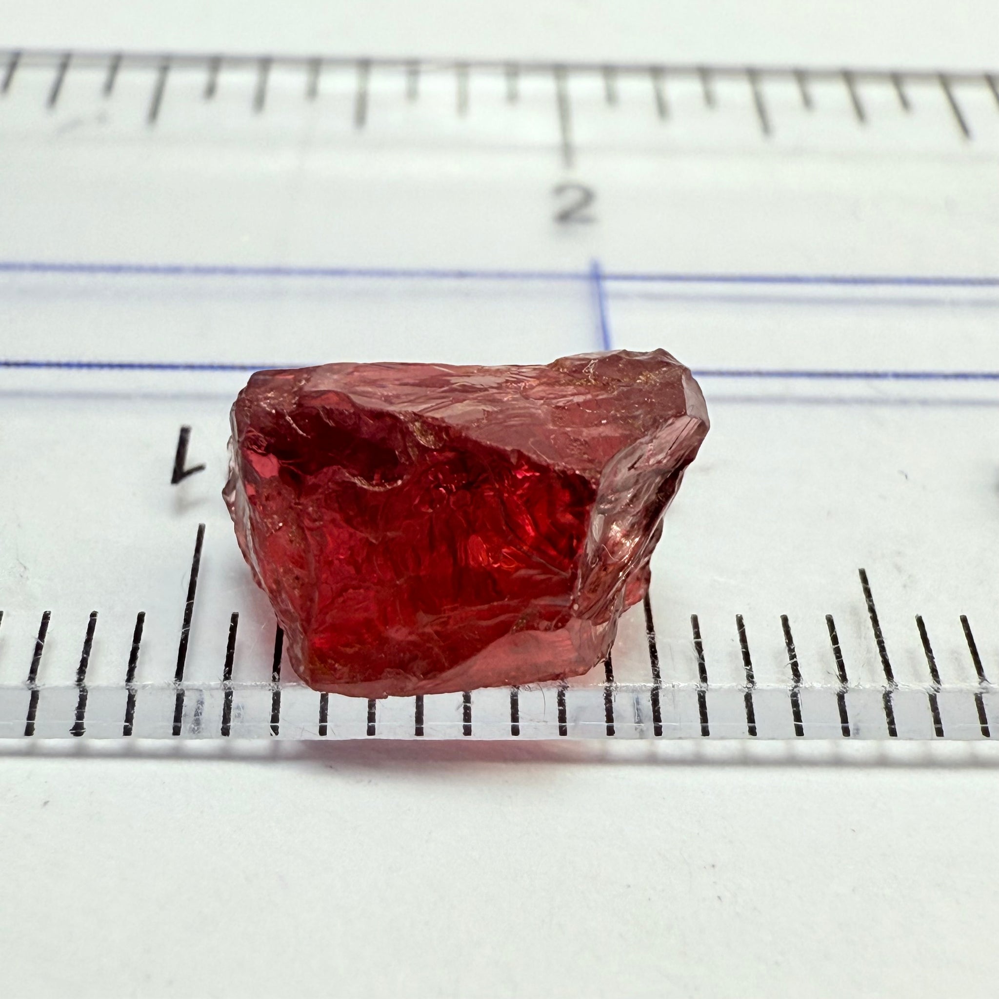Garnet, 3.59ct, Umba, Tanzania. Untreated Unheated, vvs