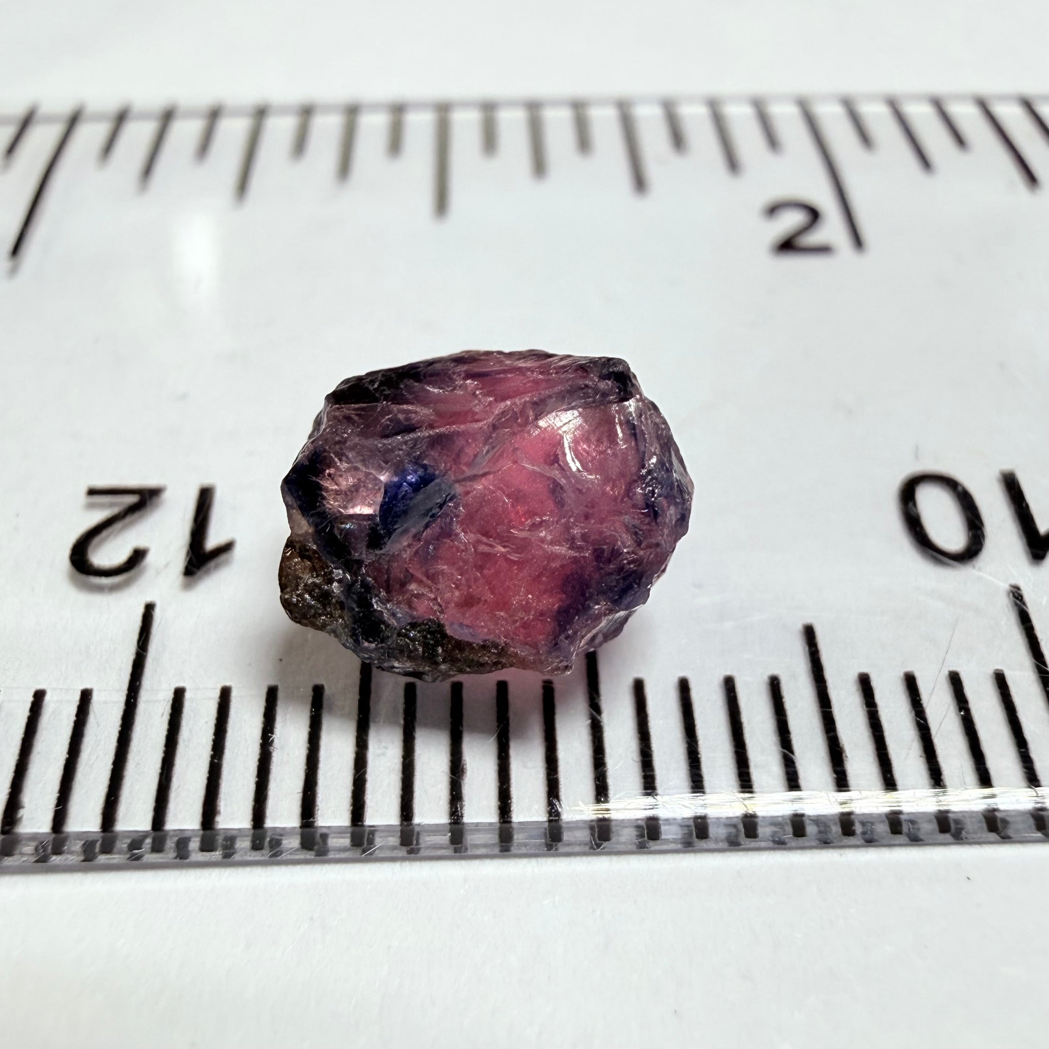 Winza Sapphire, 3.08ct, Winza, Tanzania, Untreated Unheated, vvs, slightly cloudy