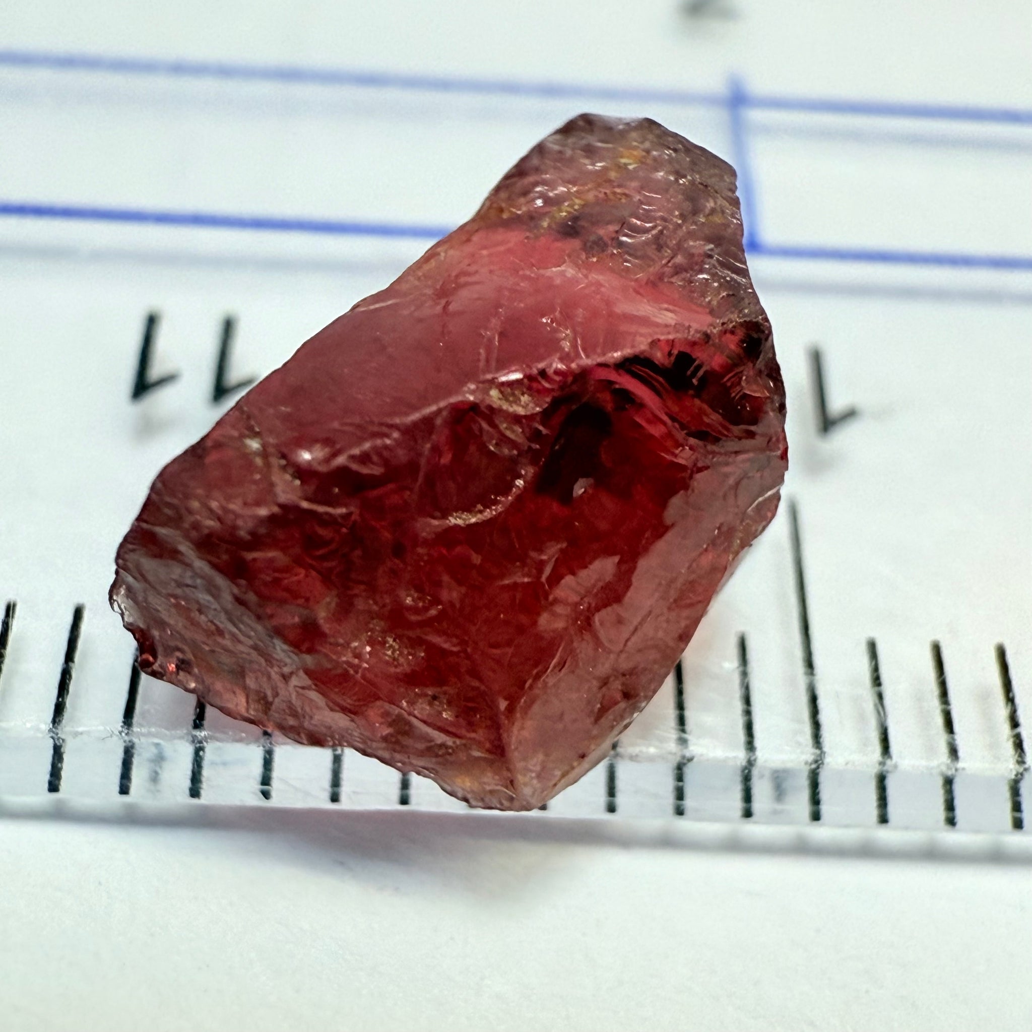 Garnet, 3.59ct, Umba, Tanzania. Untreated Unheated, vvs