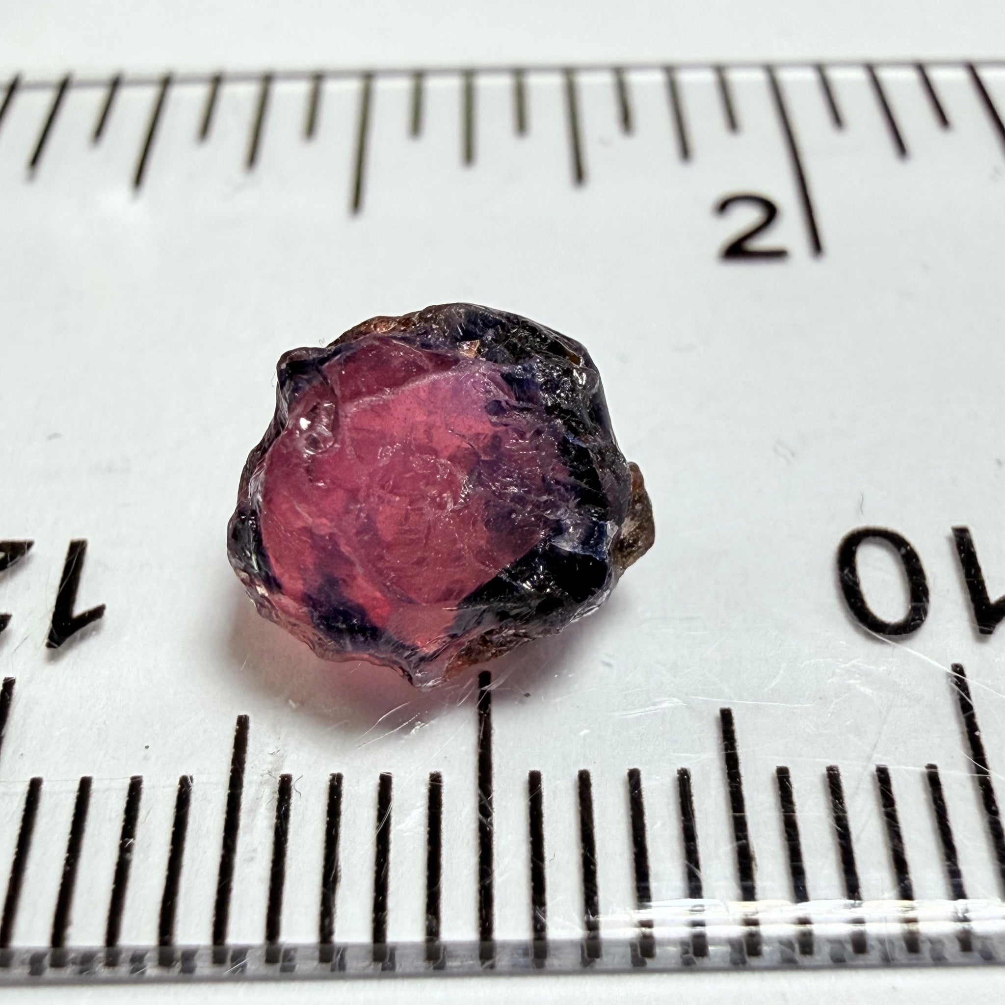Winza Sapphire, 3.08ct, Winza, Tanzania, Untreated Unheated, vvs, slightly cloudy