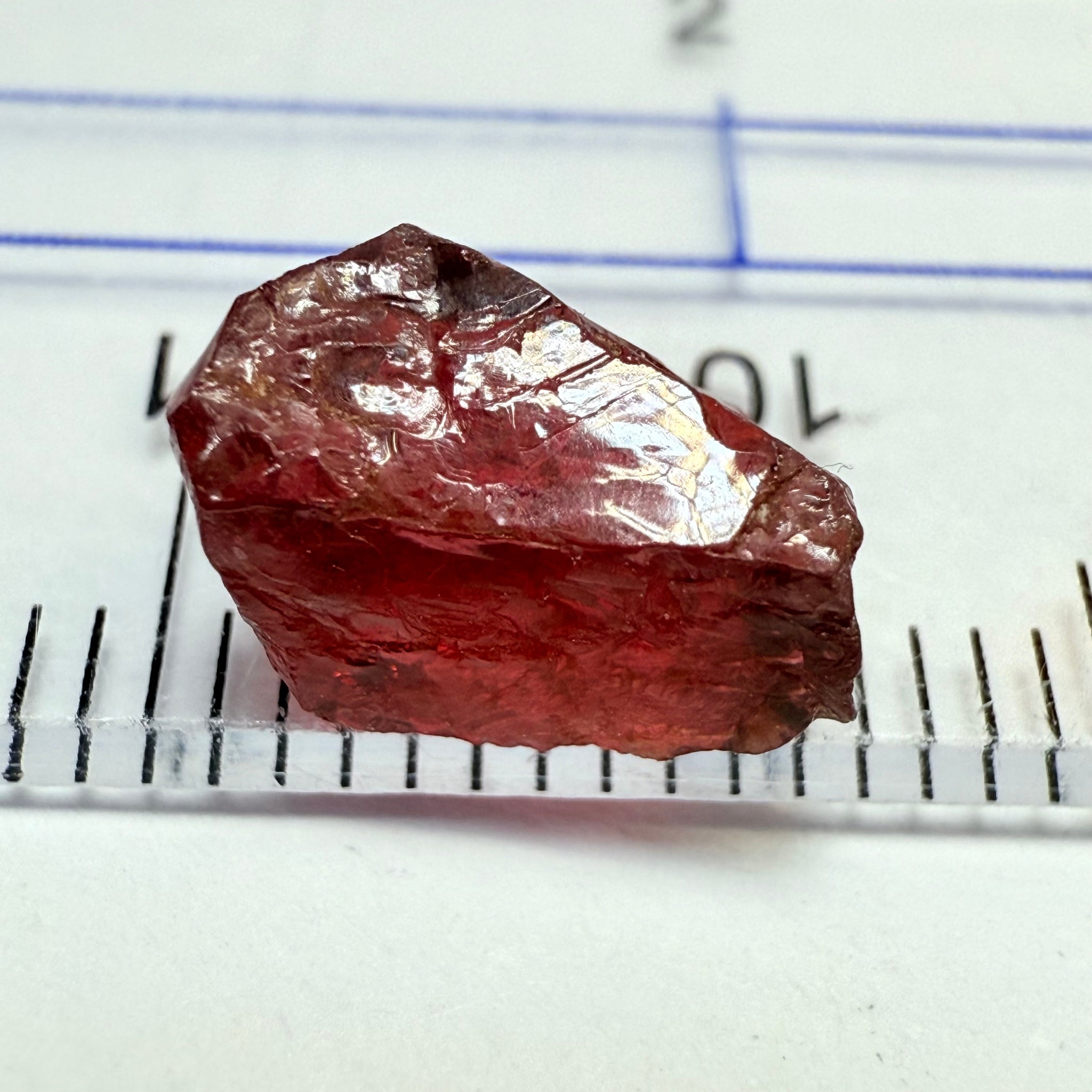 Garnet, 3.59ct, Umba, Tanzania. Untreated Unheated, vvs
