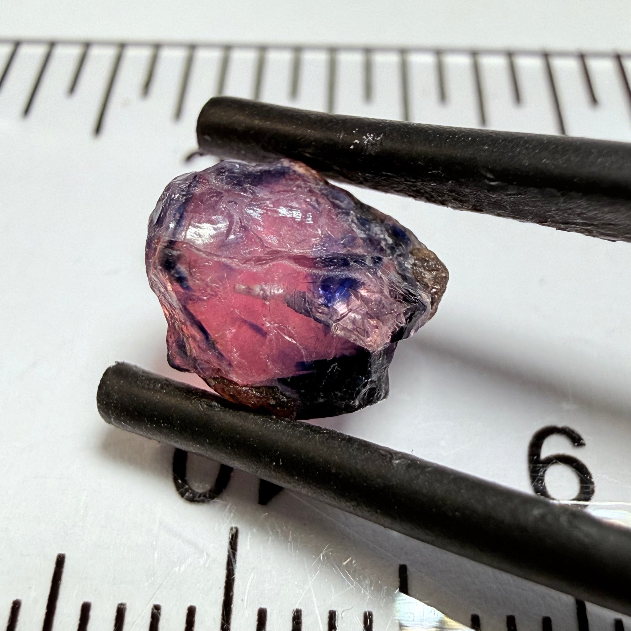 Winza Sapphire, 3.08ct, Winza, Tanzania, Untreated Unheated, vvs, slightly cloudy