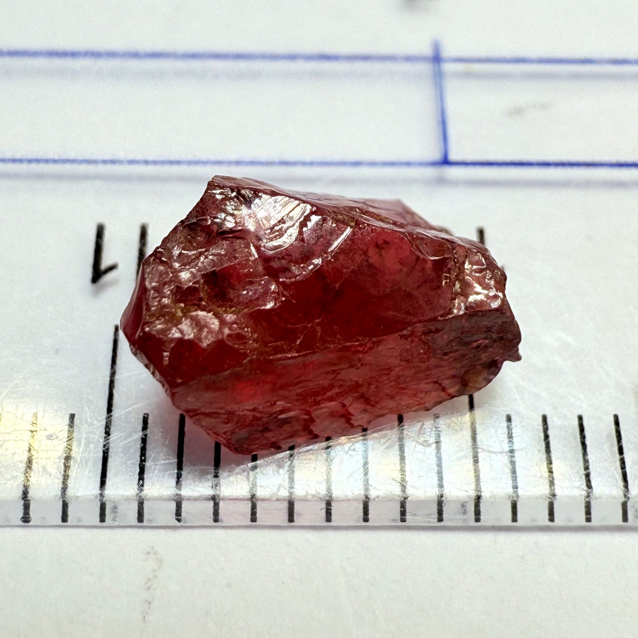 Garnet, 3.59ct, Umba, Tanzania. Untreated Unheated, vvs