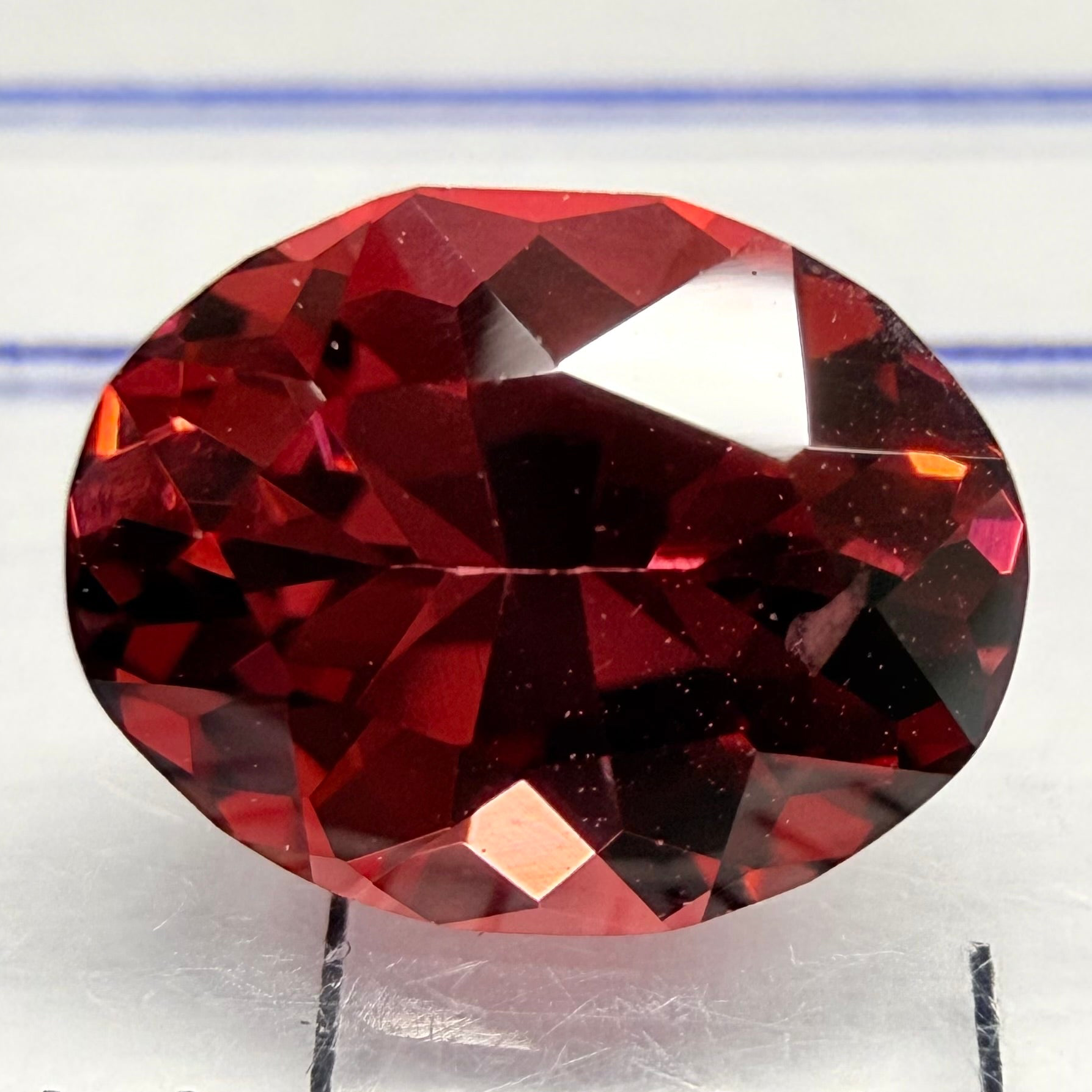 Garnet, 1.02ct, Tanzania, Untreated Unheated