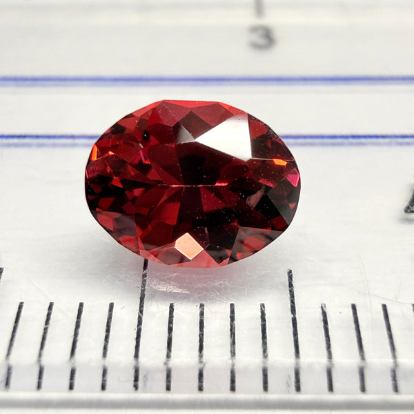 Garnet, 1.02ct, Tanzania, Untreated Unheated