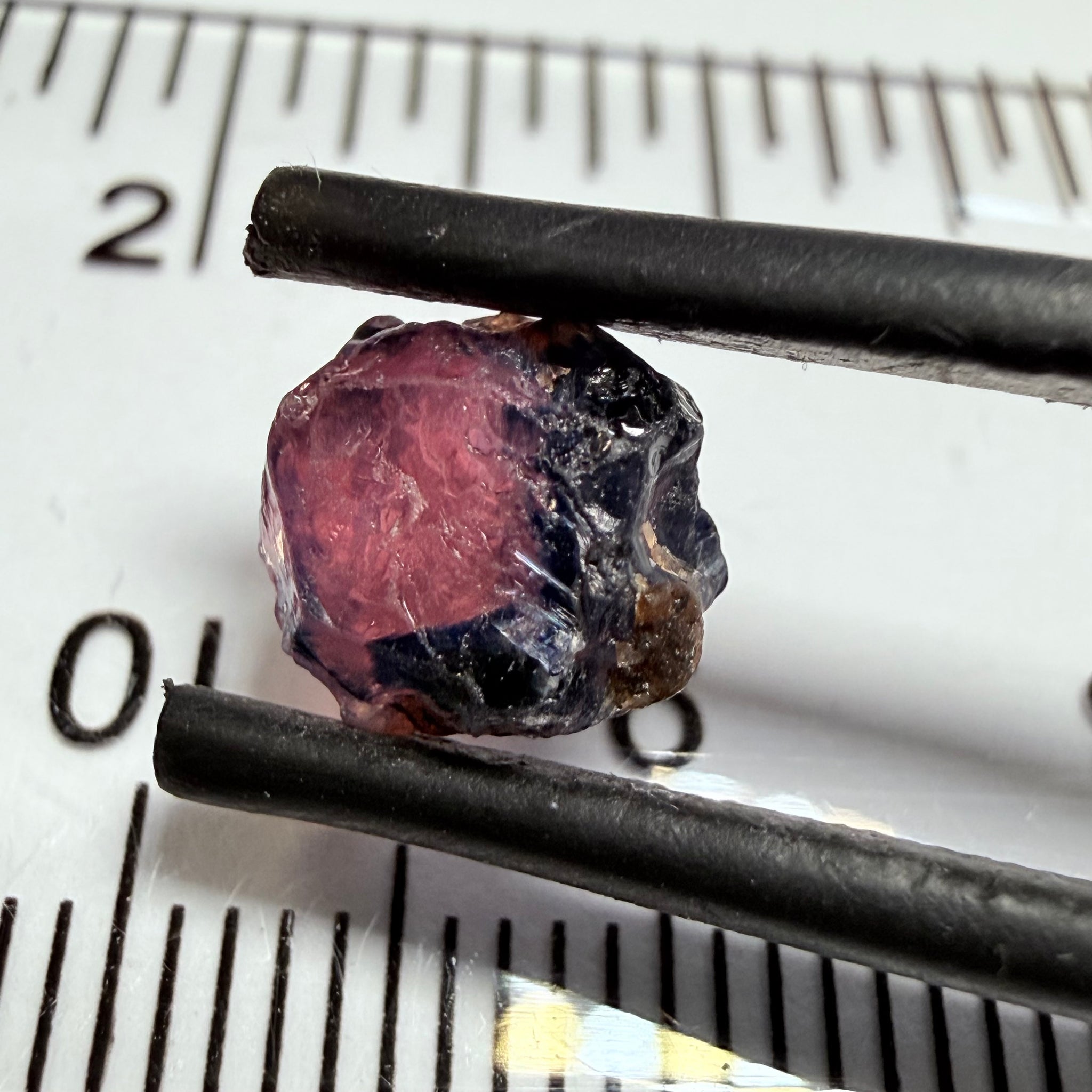 Winza Sapphire, 3.08ct, Winza, Tanzania, Untreated Unheated, vvs, slightly cloudy
