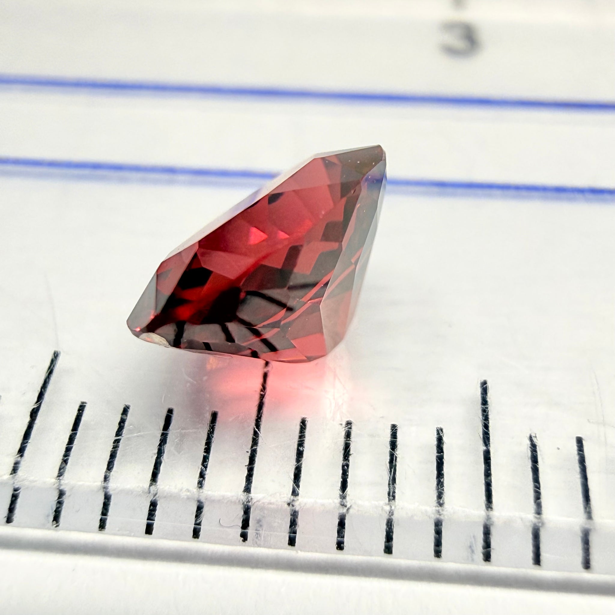 Garnet, 1.02ct, Tanzania, Untreated Unheated