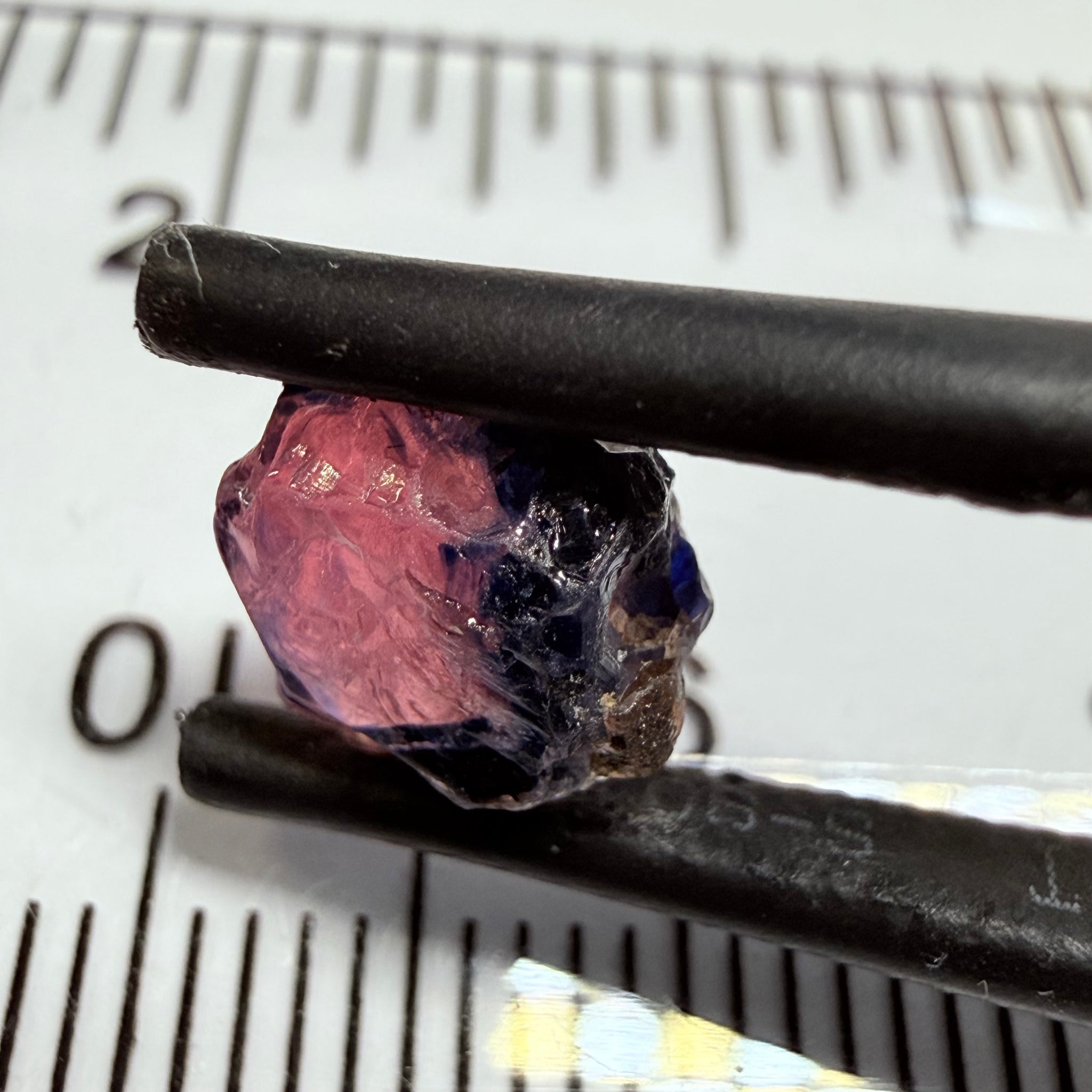 Winza Sapphire, 3.08ct, Winza, Tanzania, Untreated Unheated, vvs, slightly cloudy