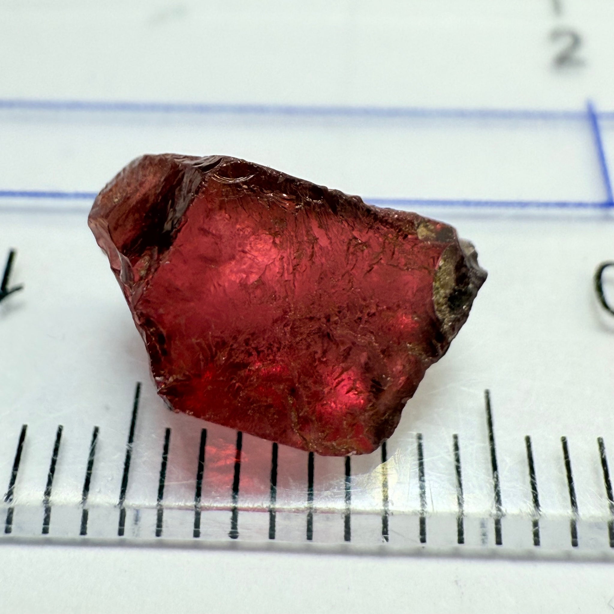 Garnet, 3.59ct, Umba, Tanzania. Untreated Unheated, vvs