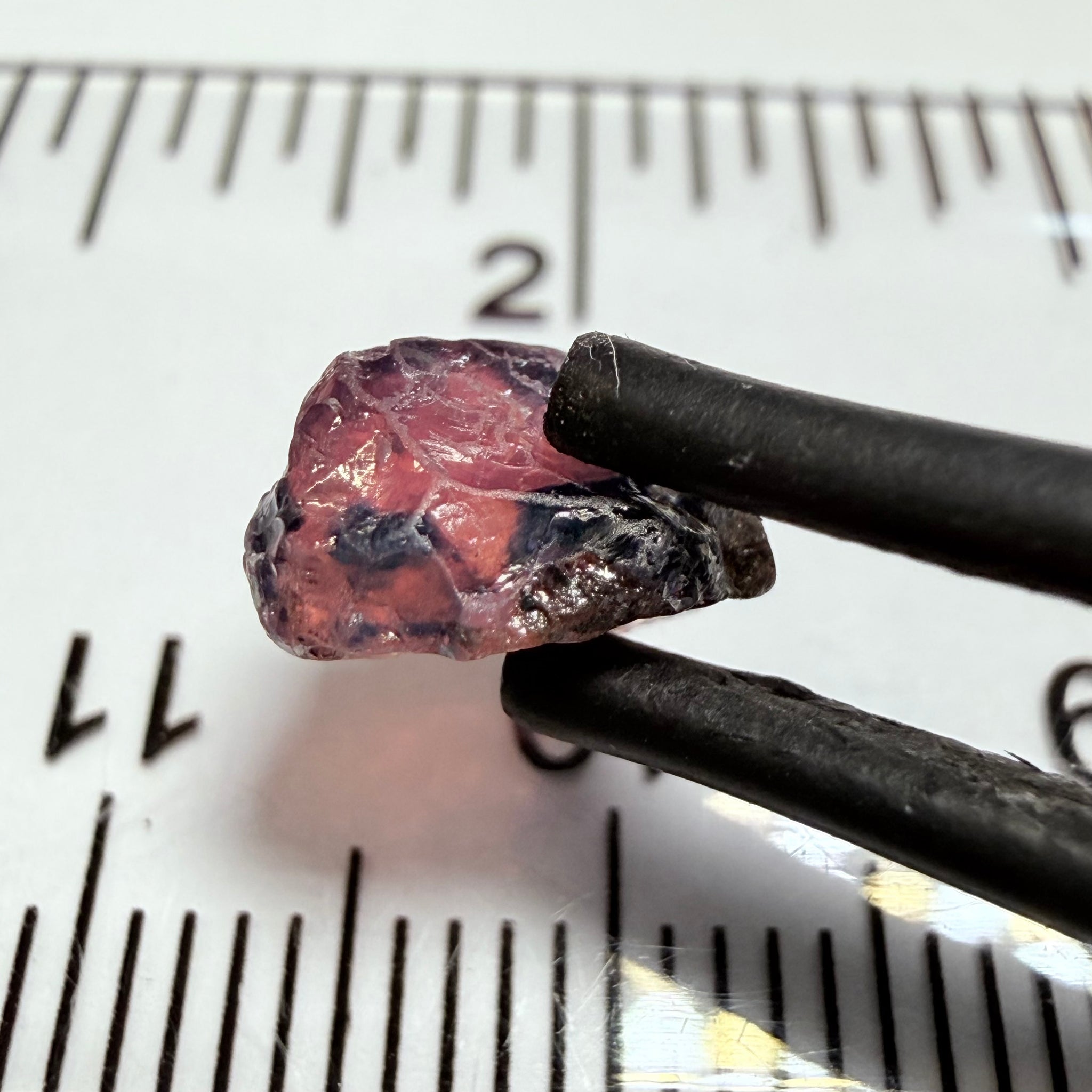 Winza Sapphire, 3.08ct, Winza, Tanzania, Untreated Unheated, vvs, slightly cloudy