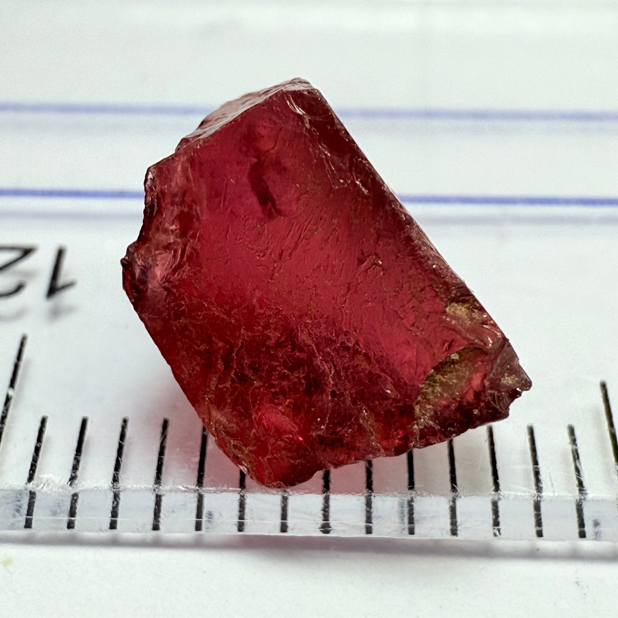 Garnet, 3.59ct, Umba, Tanzania. Untreated Unheated, vvs