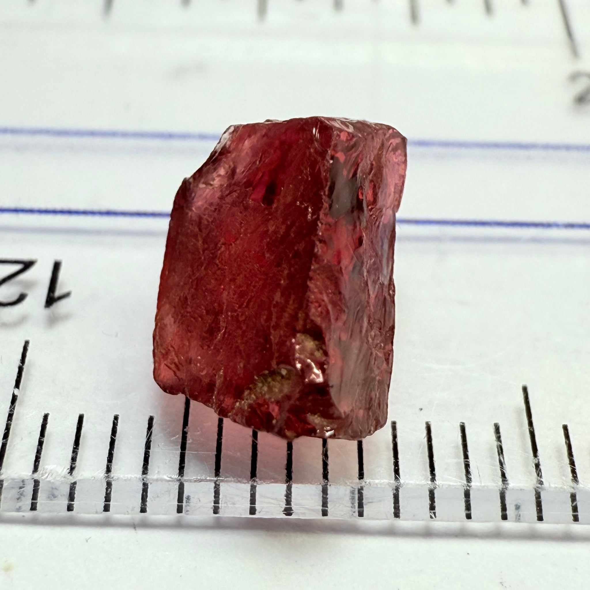 Garnet, 3.59ct, Umba, Tanzania. Untreated Unheated, vvs