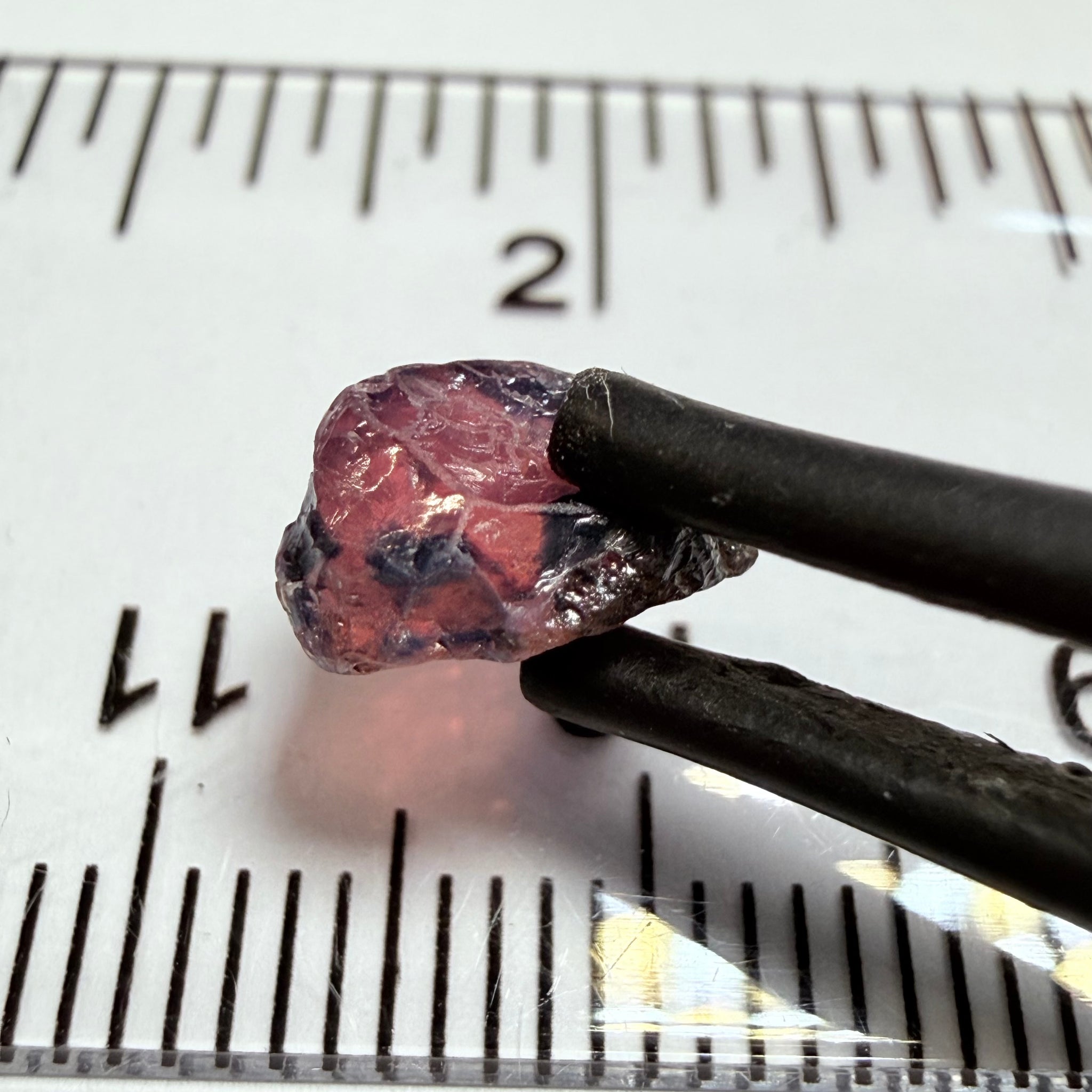 Winza Sapphire, 3.08ct, Winza, Tanzania, Untreated Unheated, vvs, slightly cloudy