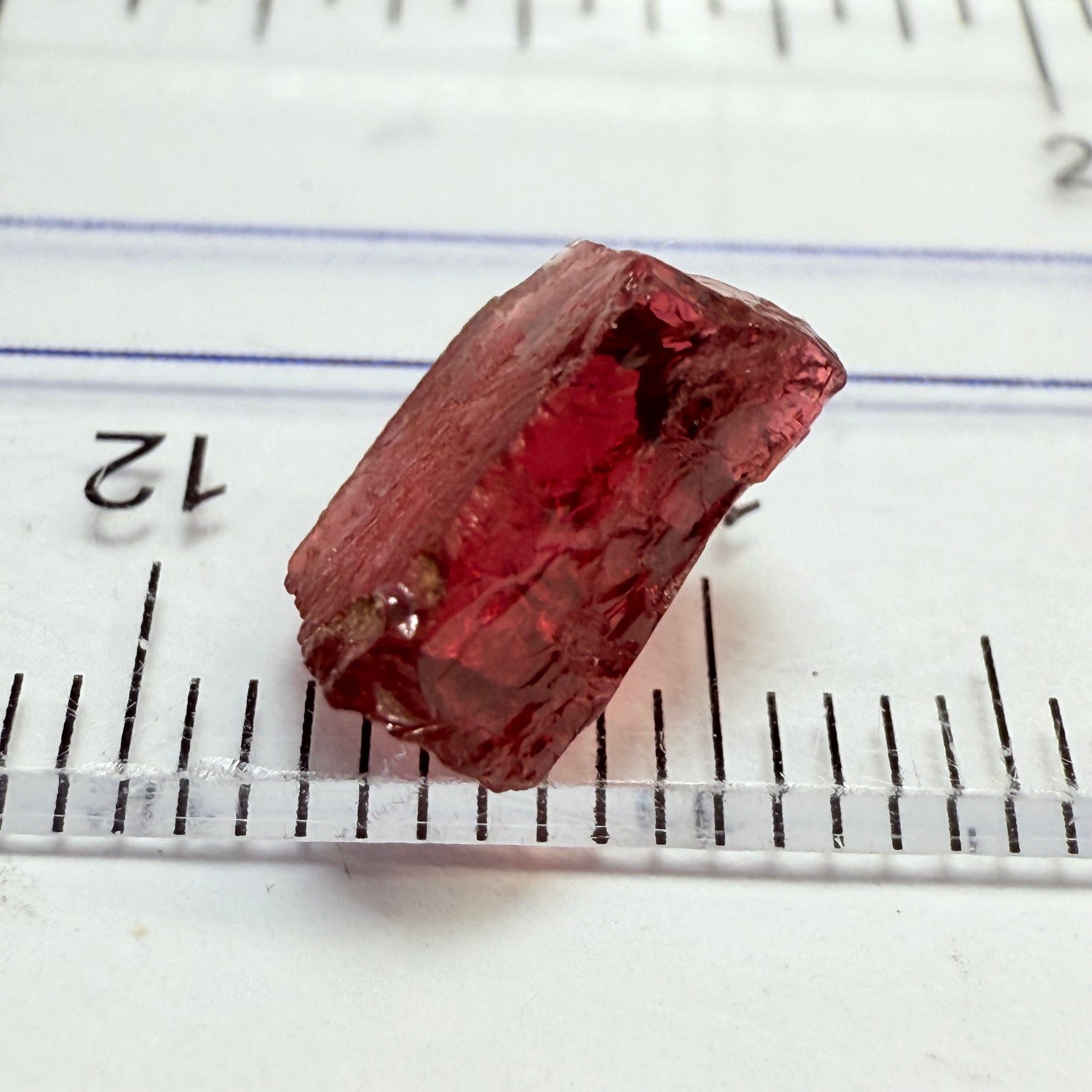 Garnet, 3.59ct, Umba, Tanzania. Untreated Unheated, vvs