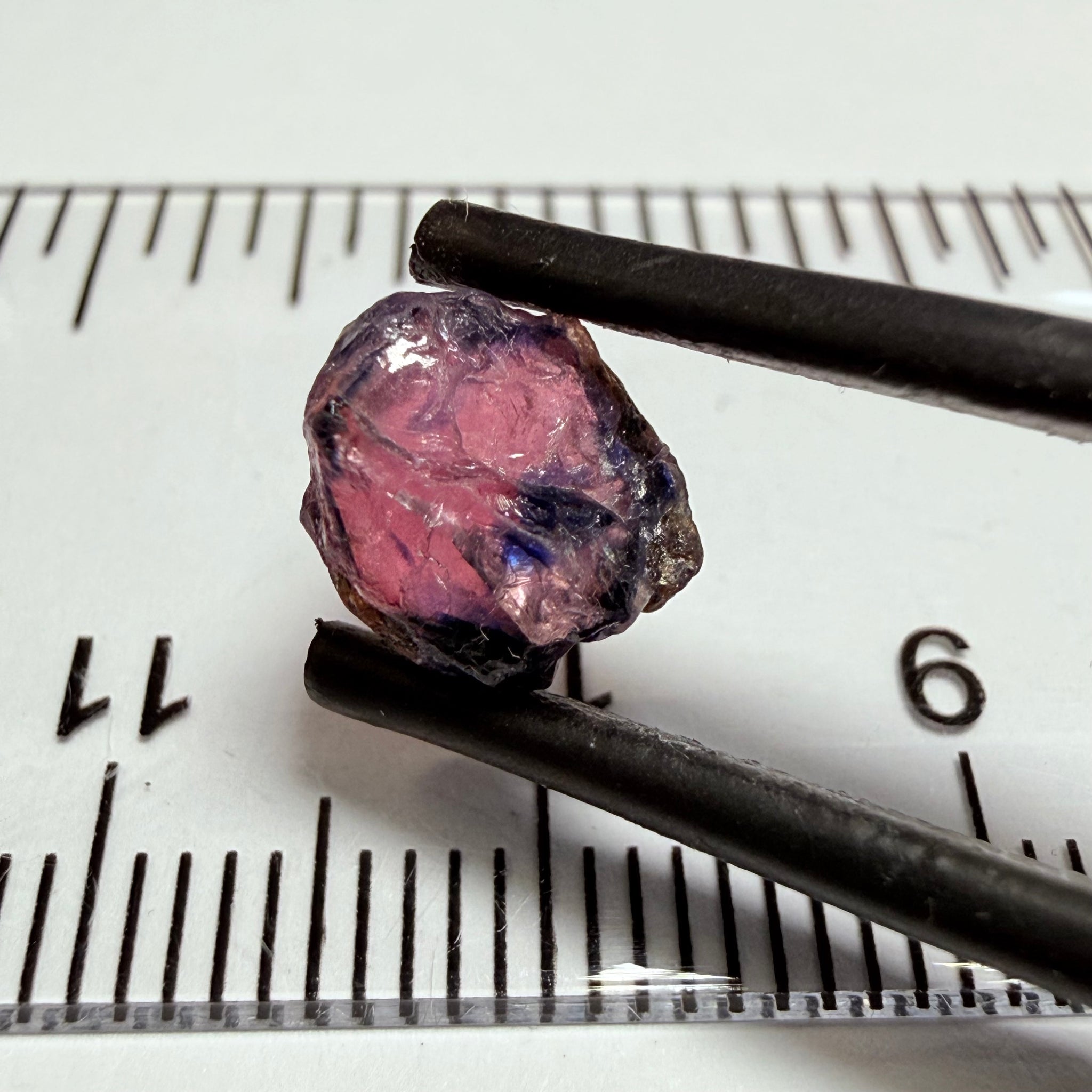 Winza Sapphire, 3.08ct, Winza, Tanzania, Untreated Unheated, vvs, slightly cloudy