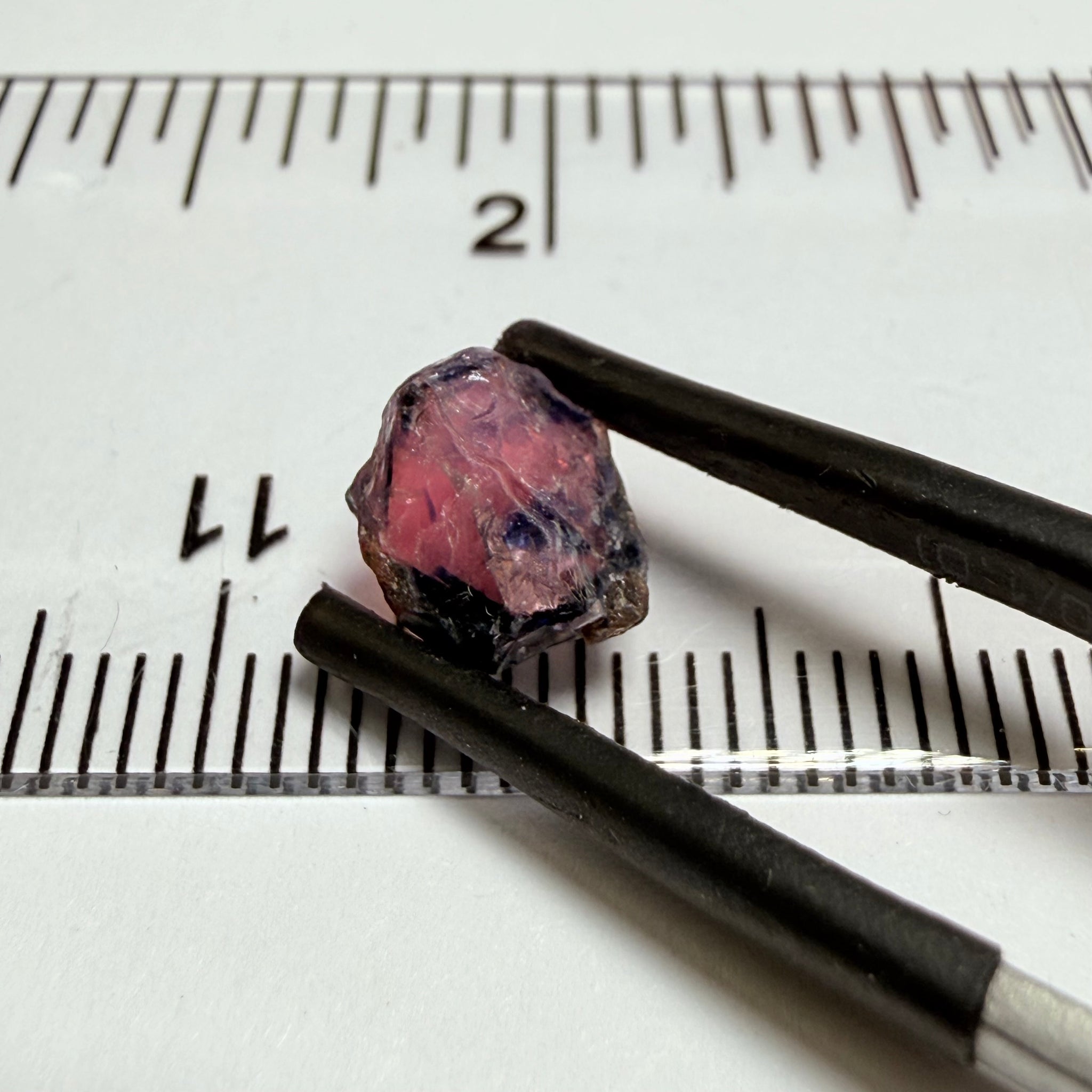 Winza Sapphire, 3.08ct, Winza, Tanzania, Untreated Unheated, vvs, slightly cloudy