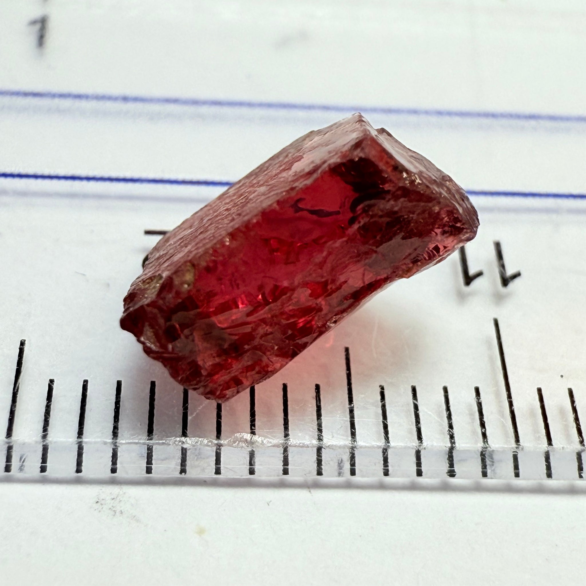 Garnet, 3.59ct, Umba, Tanzania. Untreated Unheated, vvs