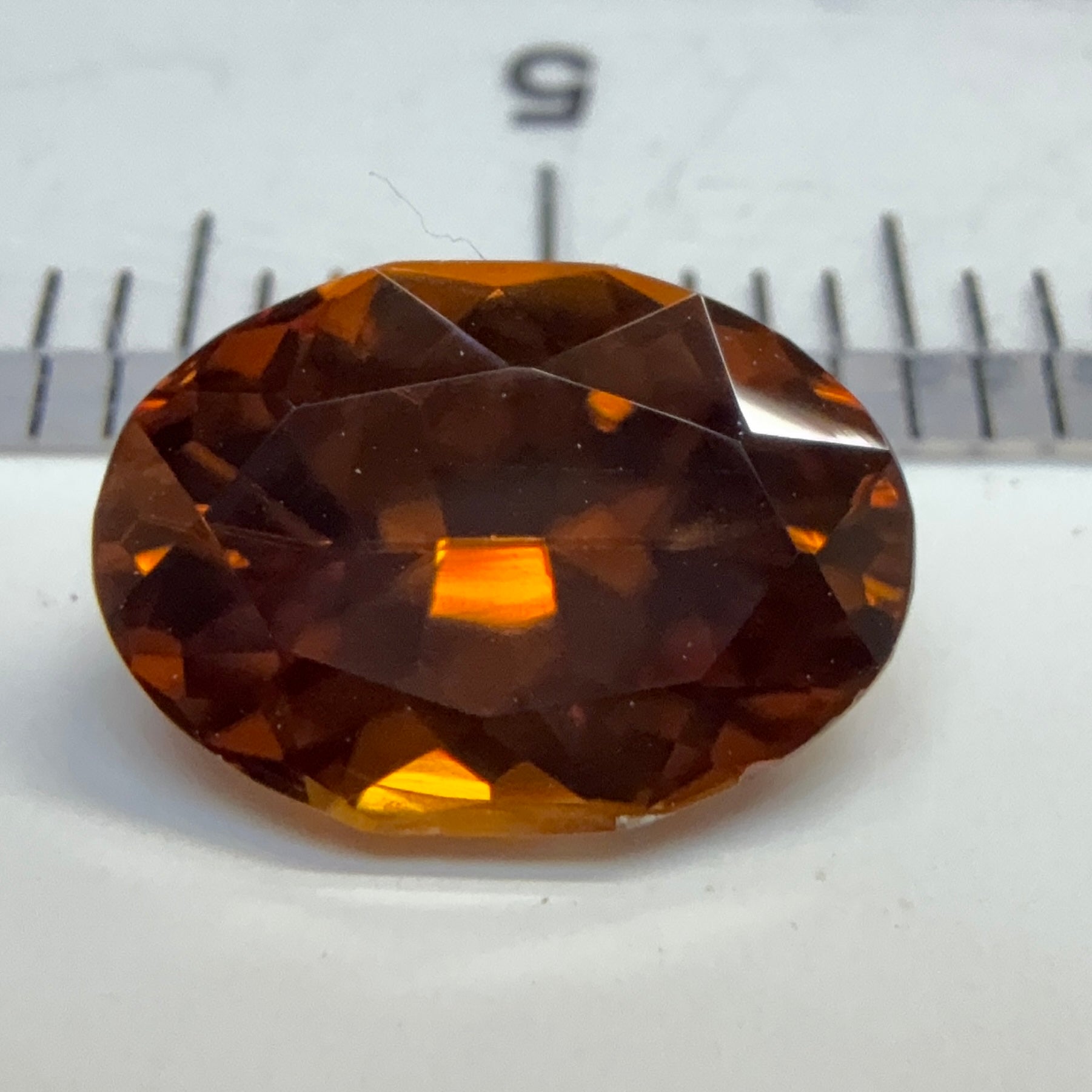 Zircon, 2.50ct, Tanzania, Unheated Untreated, slight inclusion