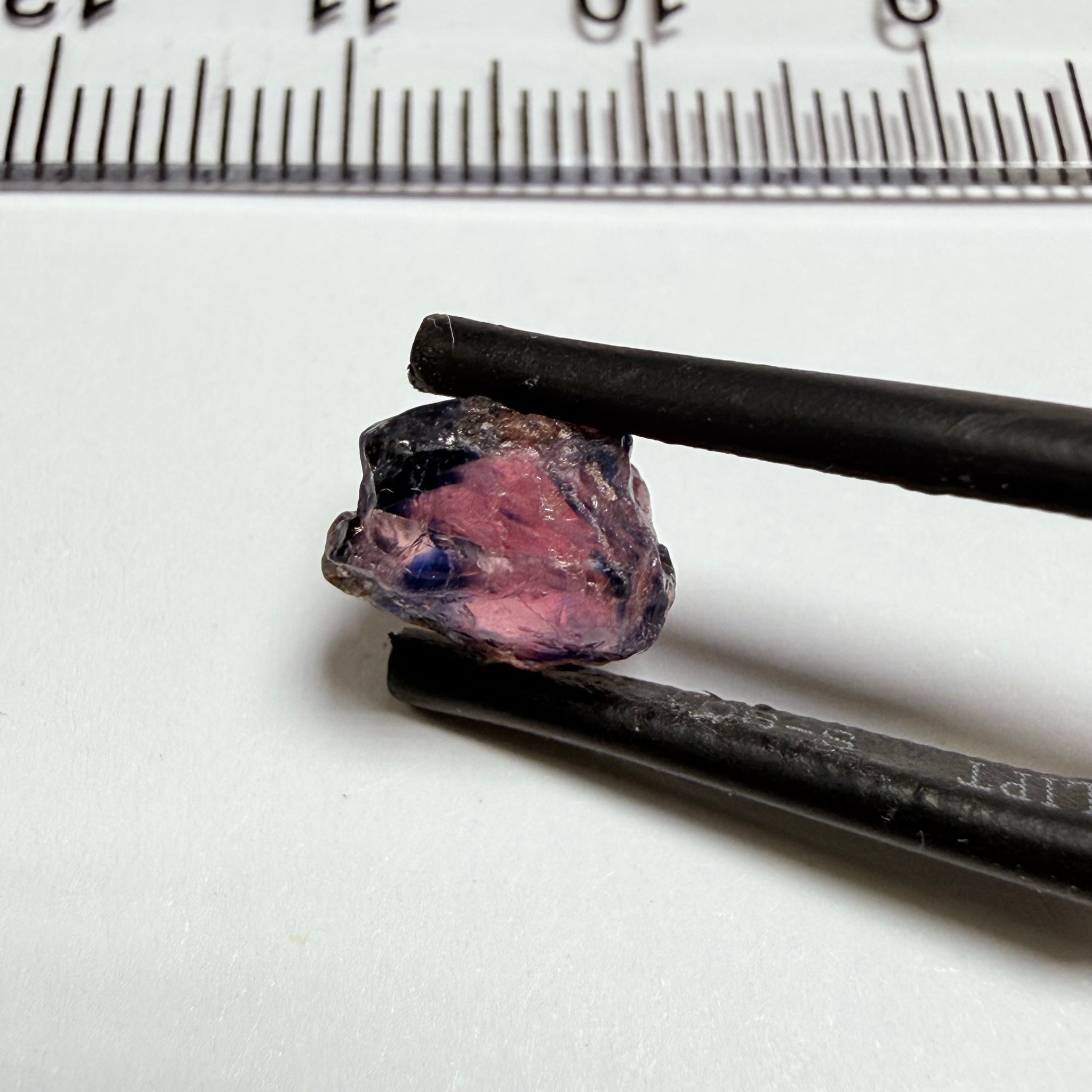 Winza Sapphire, 3.08ct, Winza, Tanzania, Untreated Unheated, vvs, slightly cloudy