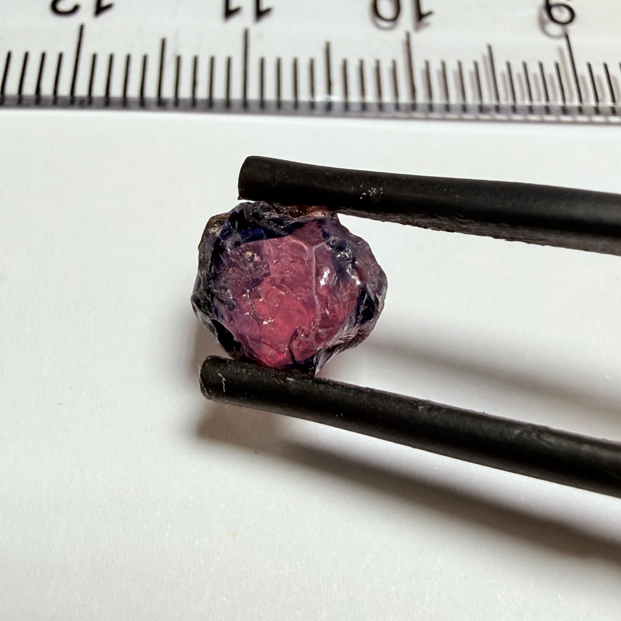 Winza Sapphire, 3.08ct, Winza, Tanzania, Untreated Unheated, vvs, slightly cloudy