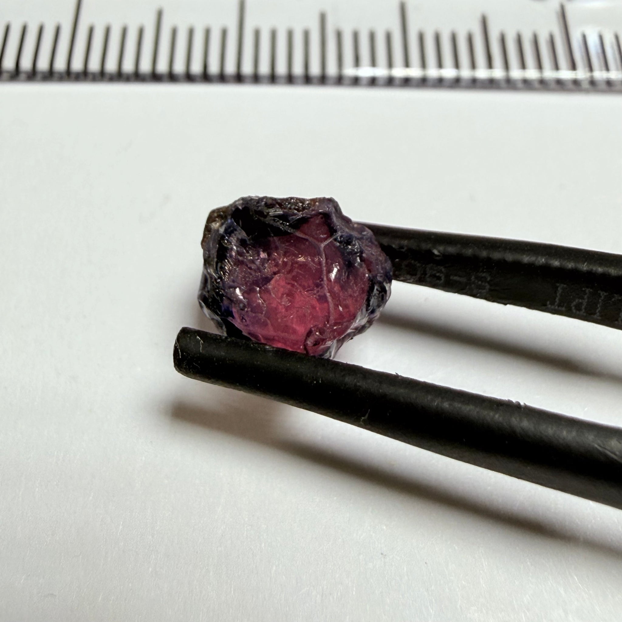 Winza Sapphire, 3.08ct, Winza, Tanzania, Untreated Unheated, vvs, slightly cloudy