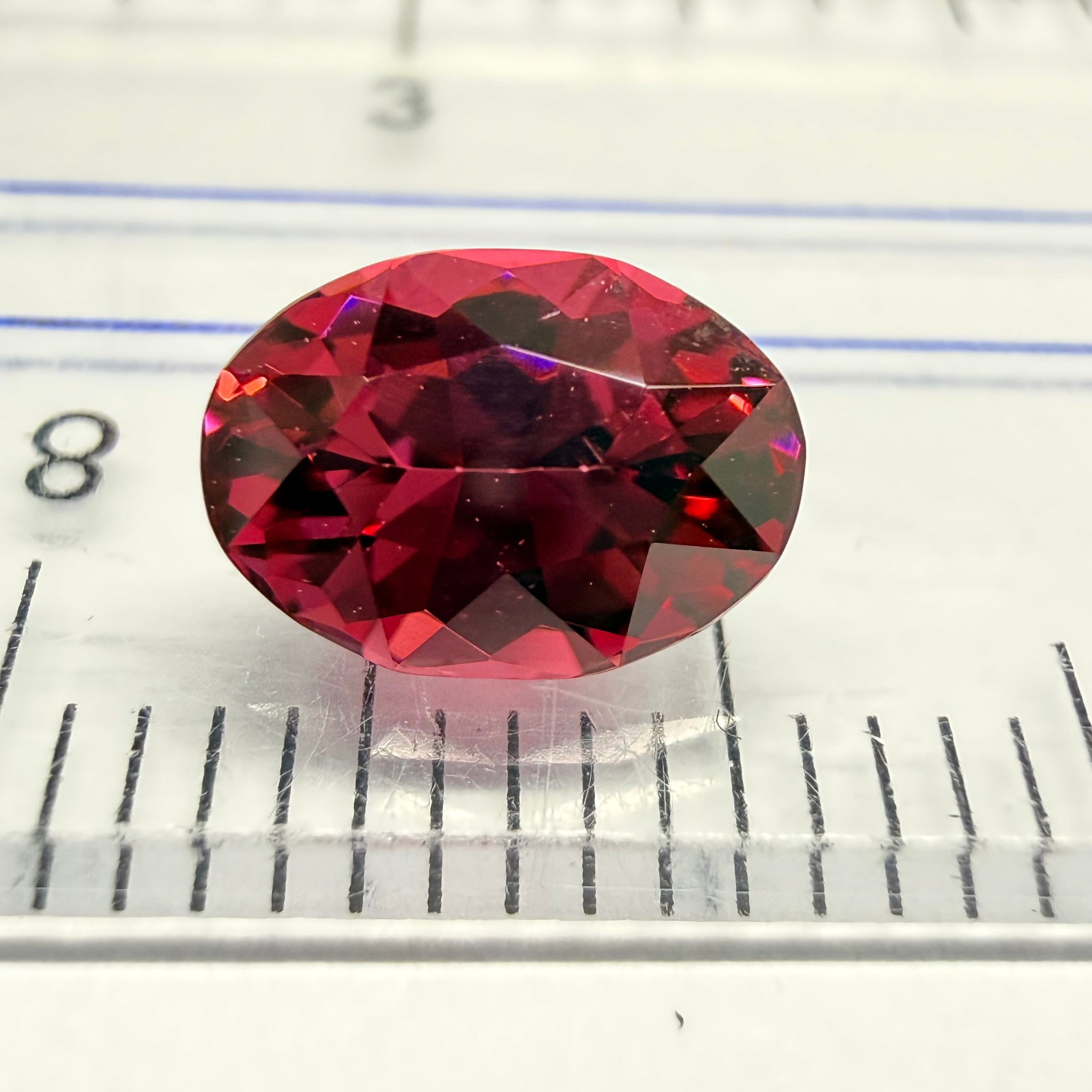 Garnet, 1.40ct, Tanzania, Untreated Unheated