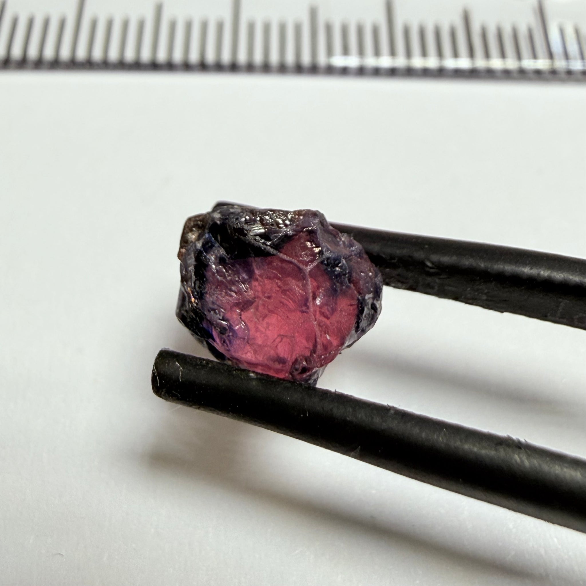 Winza Sapphire, 3.08ct, Winza, Tanzania, Untreated Unheated, vvs, slightly cloudy