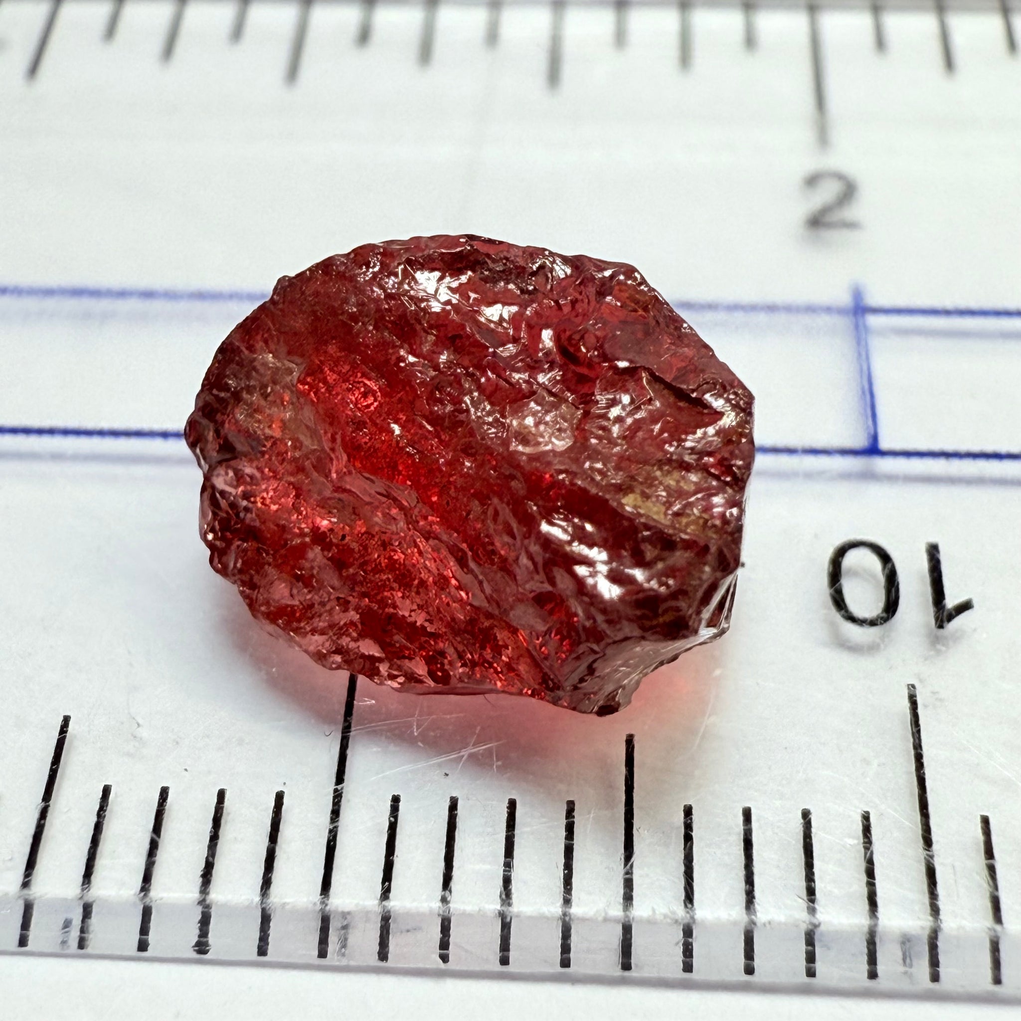 Garnet, 4.61ct, Umba, Tanzania. Untreated Unheated, vvs