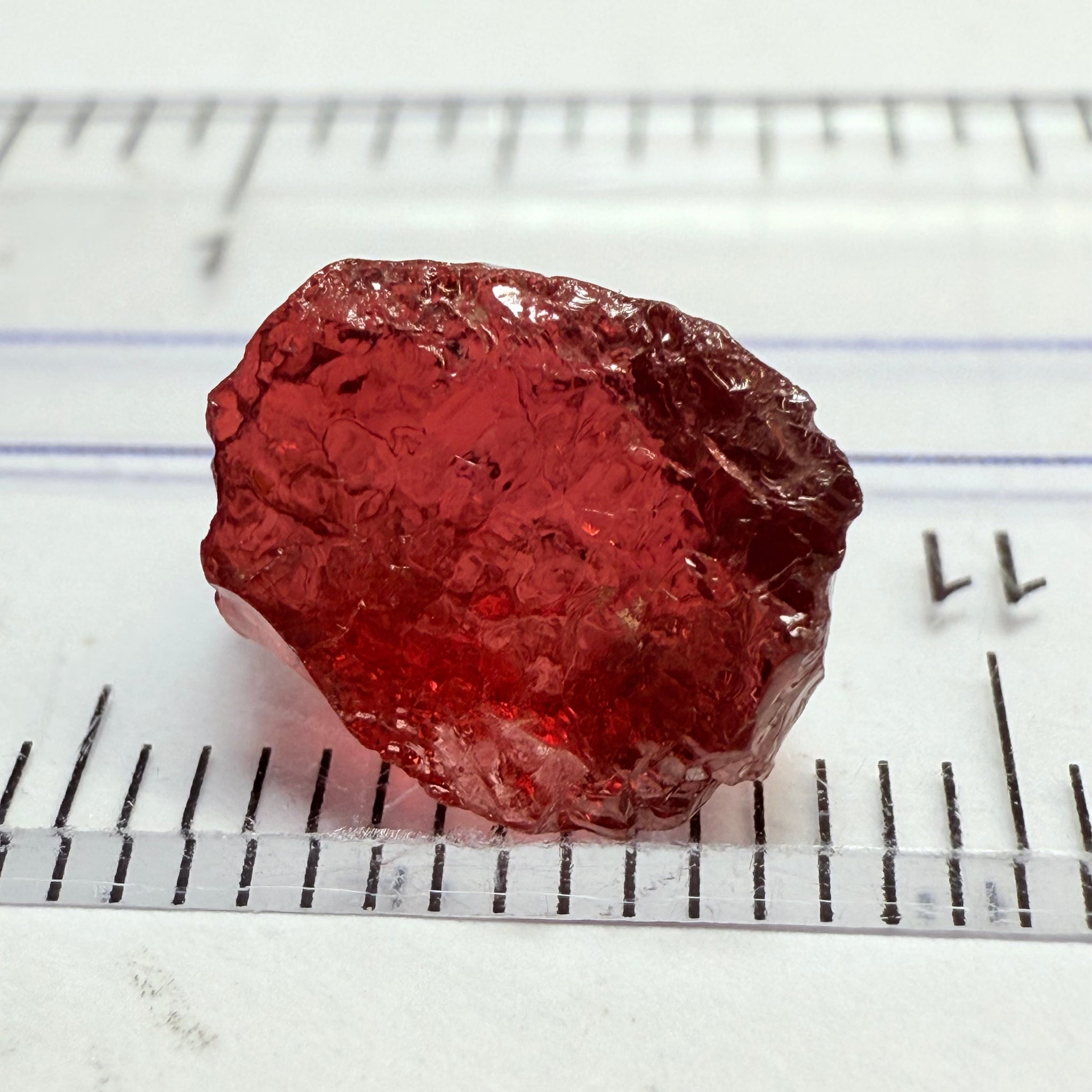 Garnet, 4.61ct, Umba, Tanzania. Untreated Unheated, vvs