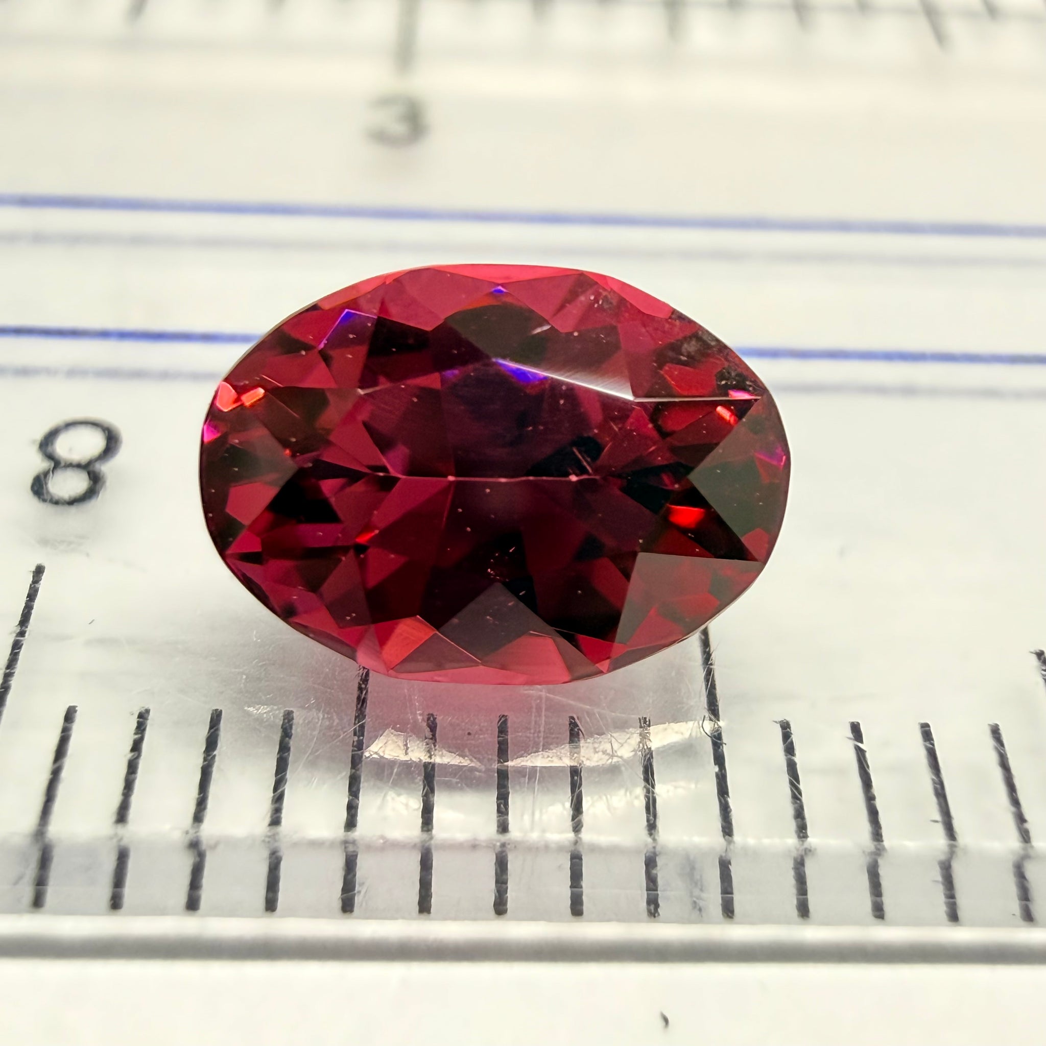 Garnet, 1.40ct, Tanzania, Untreated Unheated