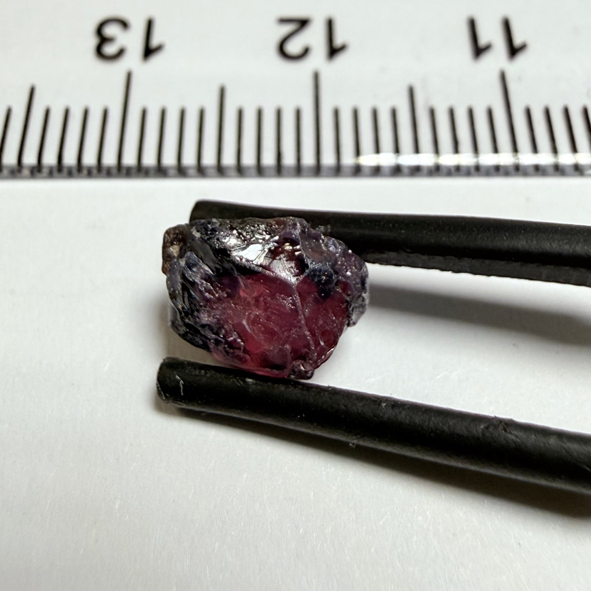 Winza Sapphire, 3.08ct, Winza, Tanzania, Untreated Unheated, vvs, slightly cloudy
