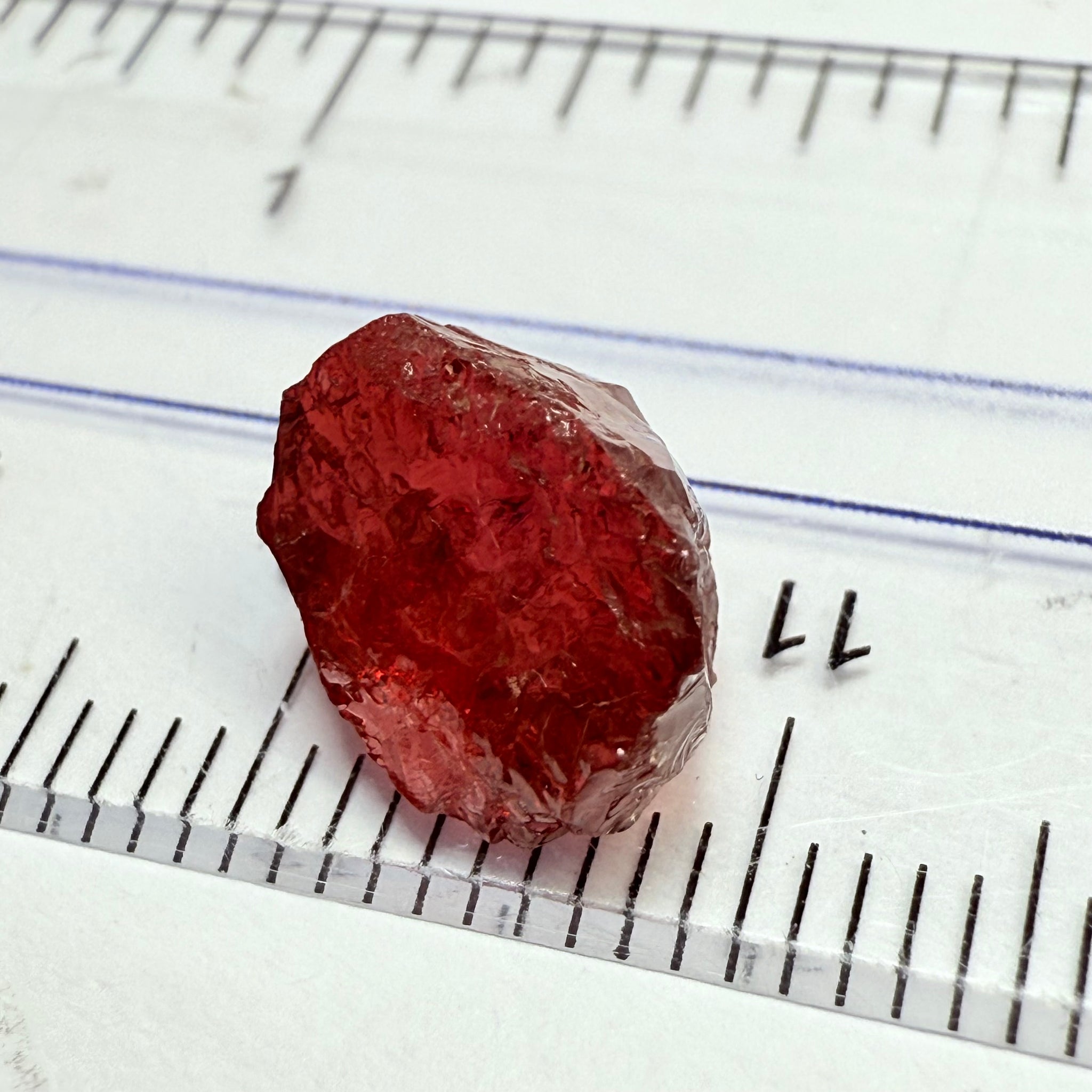 Garnet, 4.61ct, Umba, Tanzania. Untreated Unheated, vvs