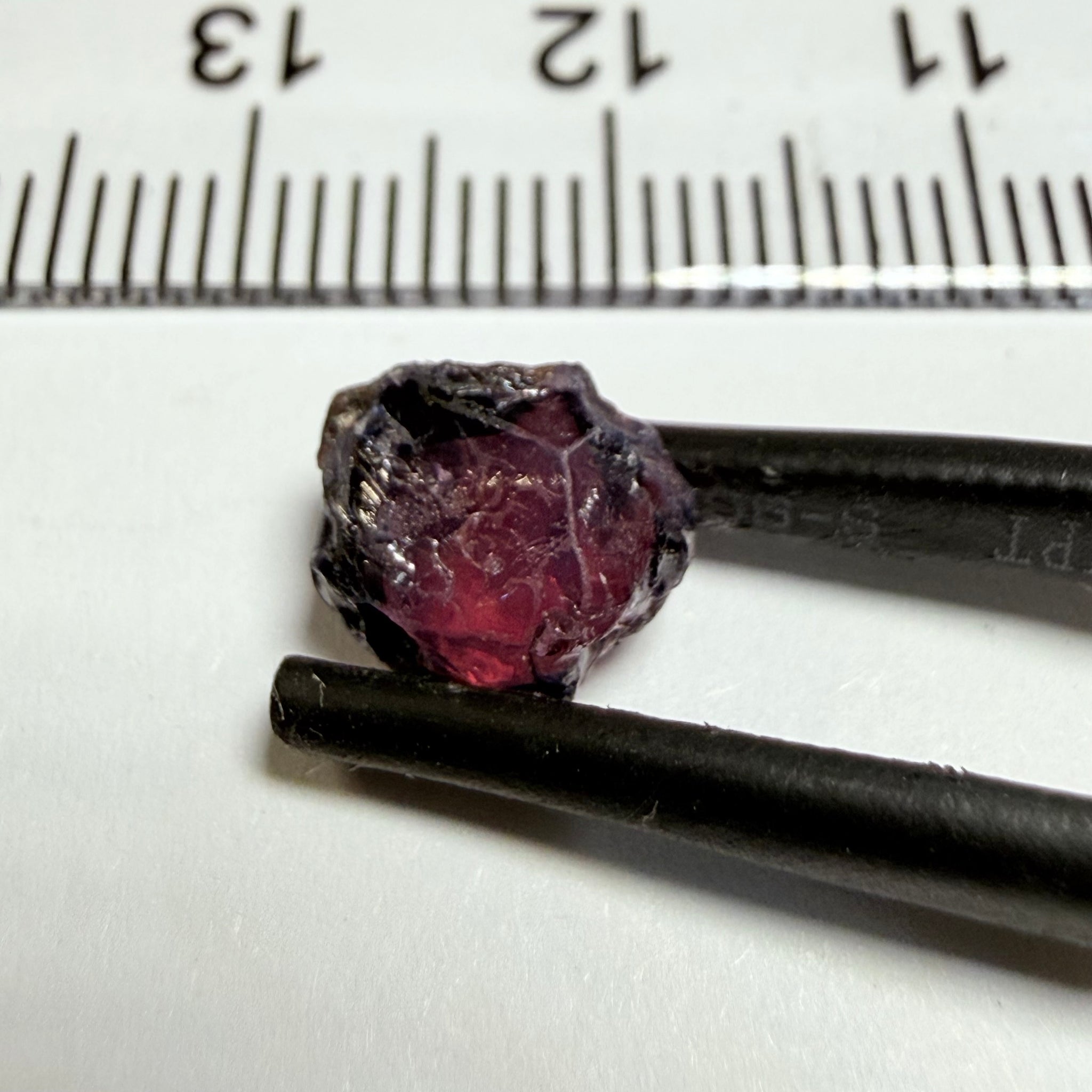 Winza Sapphire, 3.08ct, Winza, Tanzania, Untreated Unheated, vvs, slightly cloudy