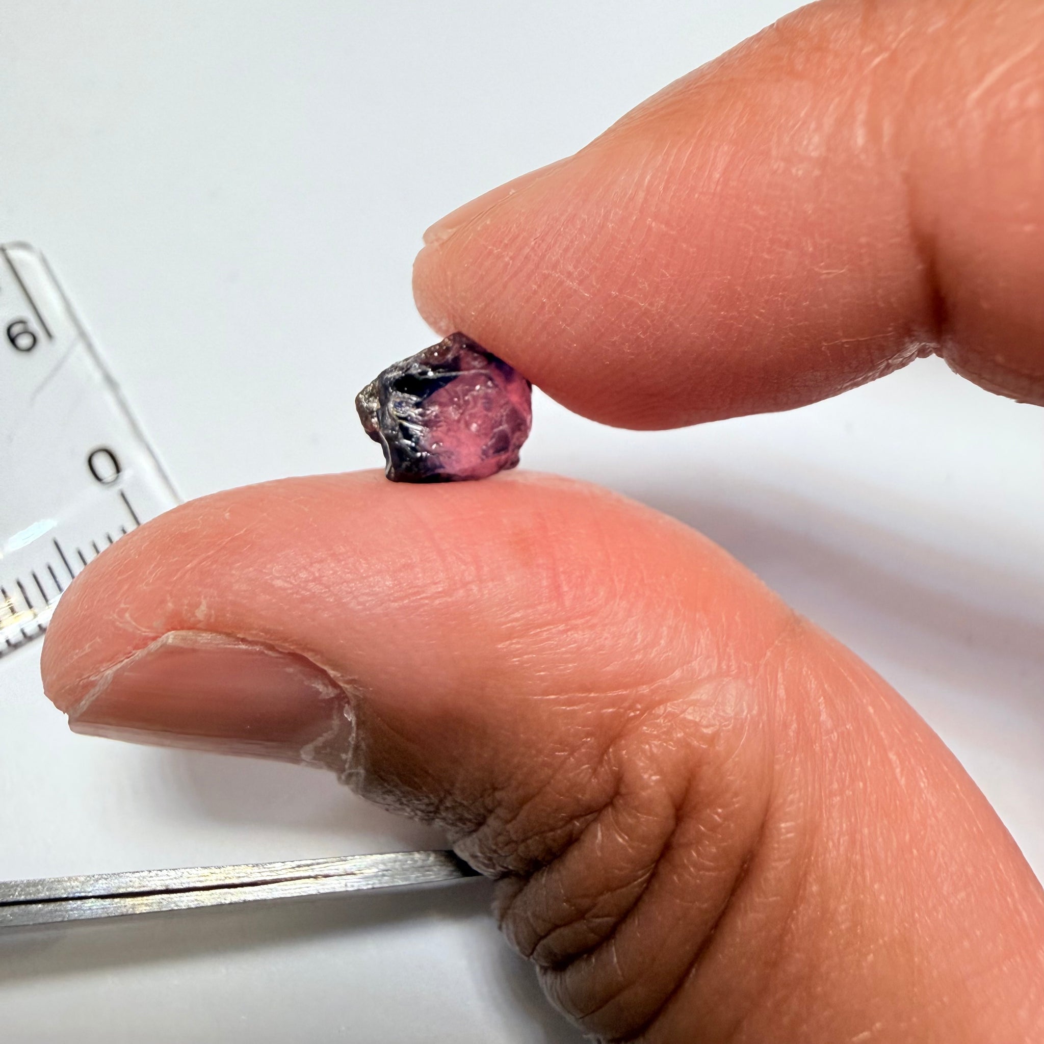 Winza Sapphire, 3.08ct, Winza, Tanzania, Untreated Unheated, vvs, slightly cloudy