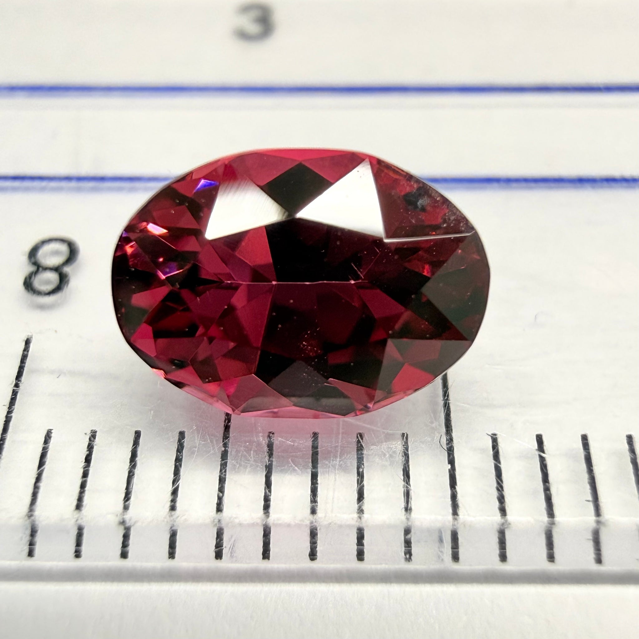 Garnet, 1.40ct, Tanzania, Untreated Unheated