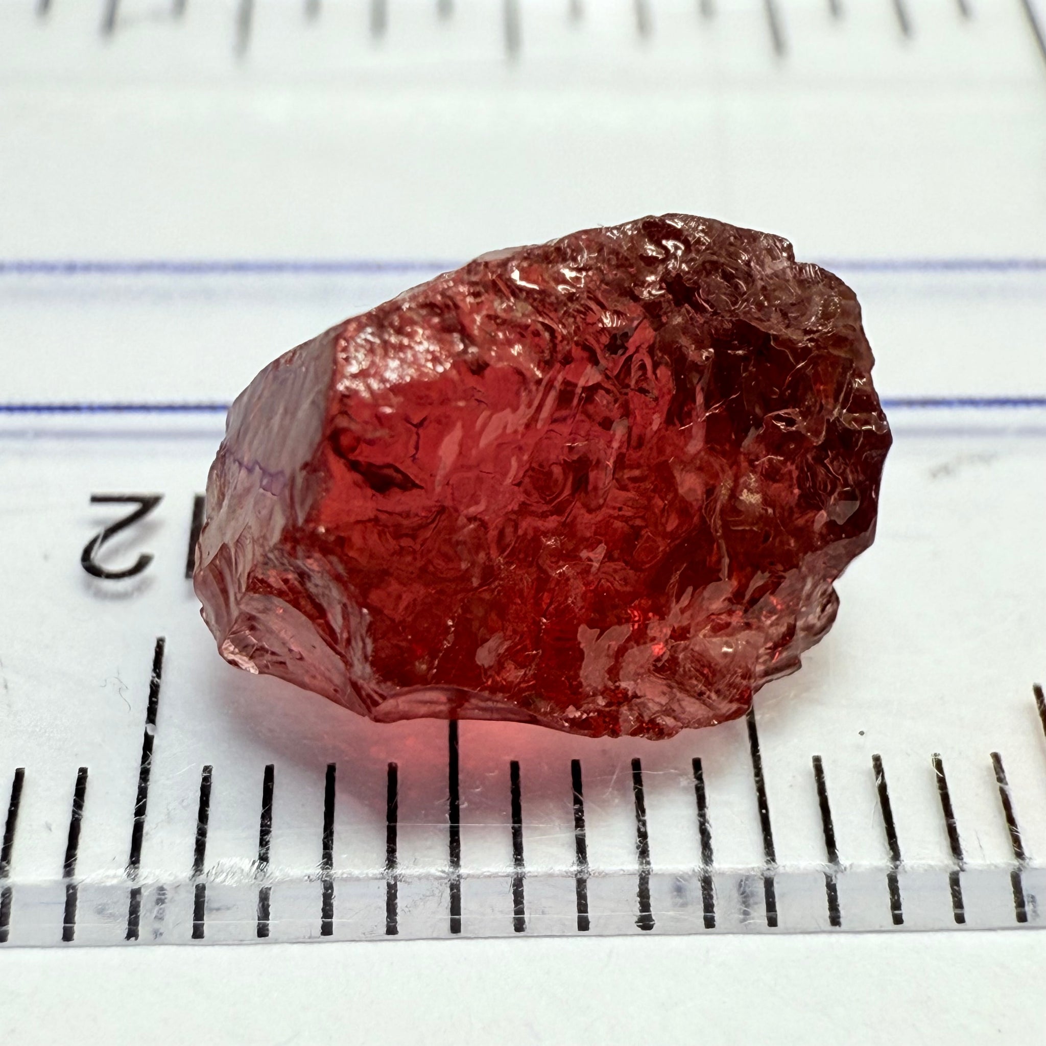 Garnet, 4.61ct, Umba, Tanzania. Untreated Unheated, vvs
