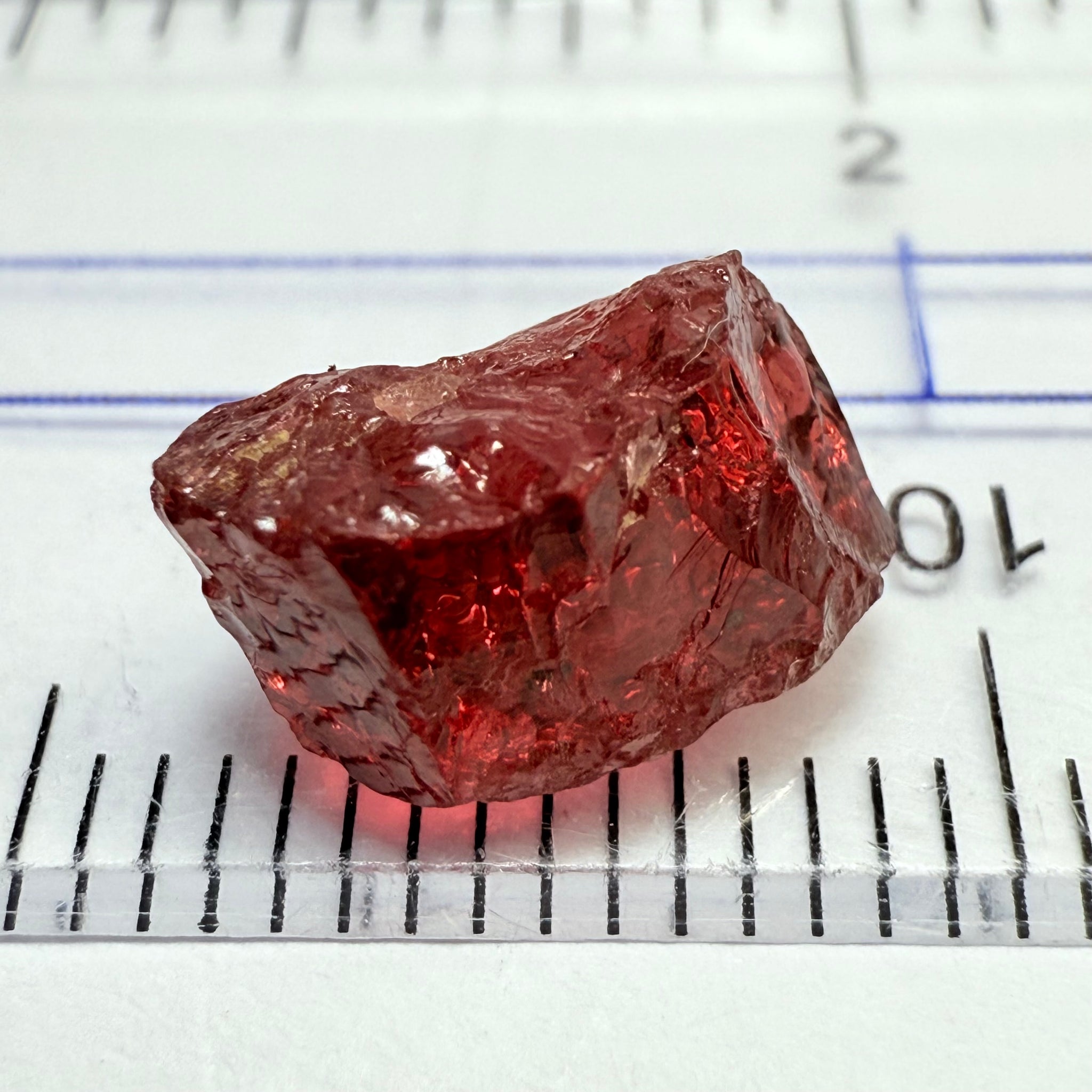 Garnet, 4.61ct, Umba, Tanzania. Untreated Unheated, vvs