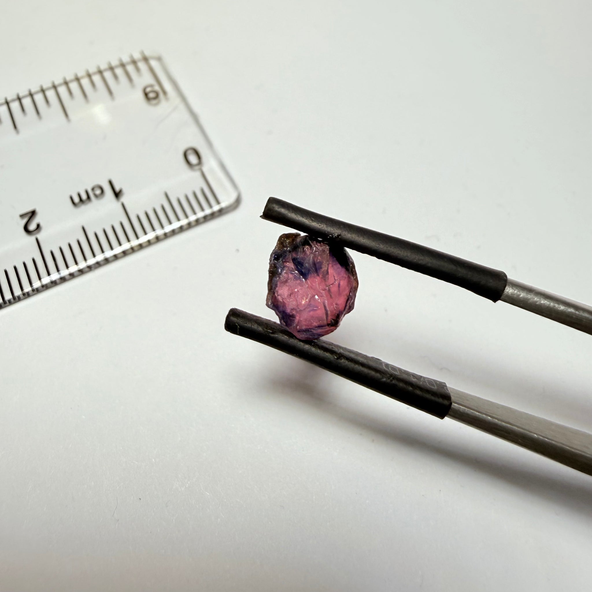 Winza Sapphire, 3.08ct, Winza, Tanzania, Untreated Unheated, vvs, slightly cloudy