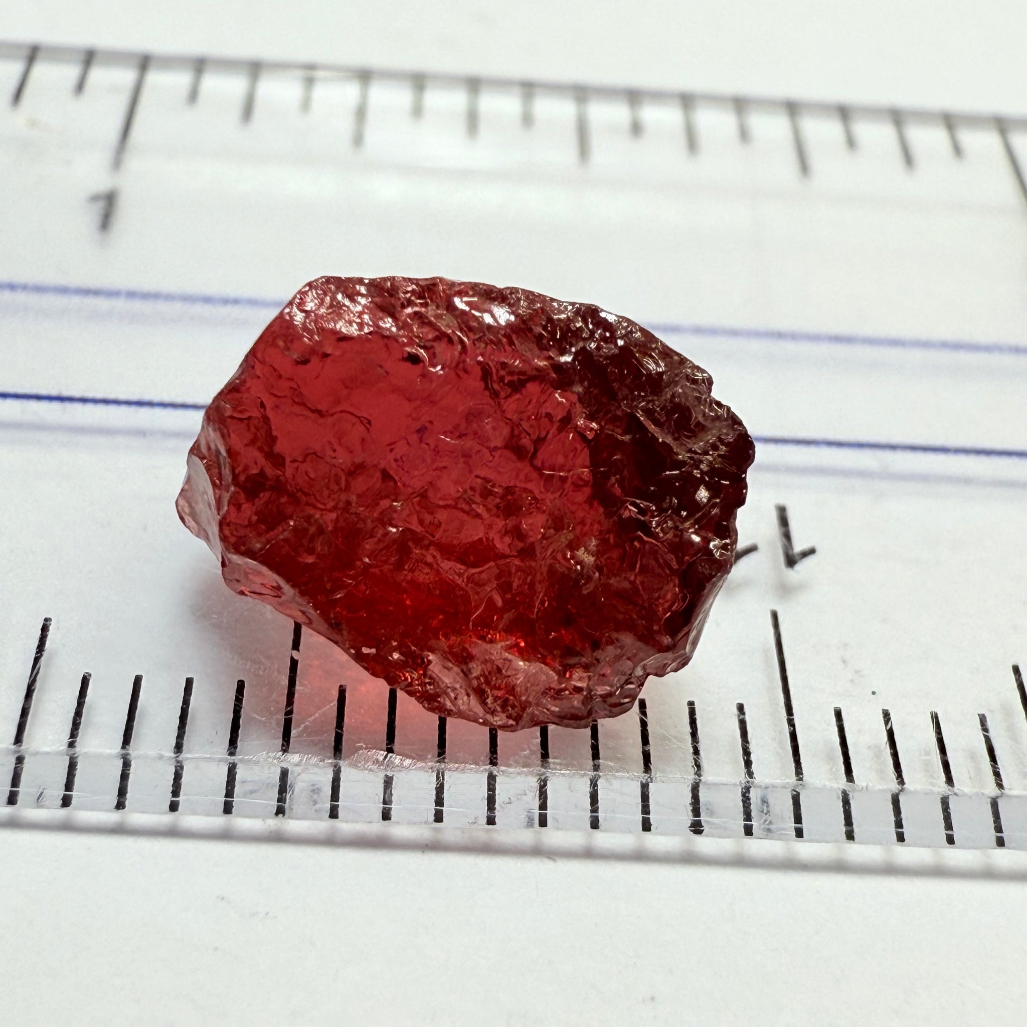 Garnet, 4.61ct, Umba, Tanzania. Untreated Unheated, vvs