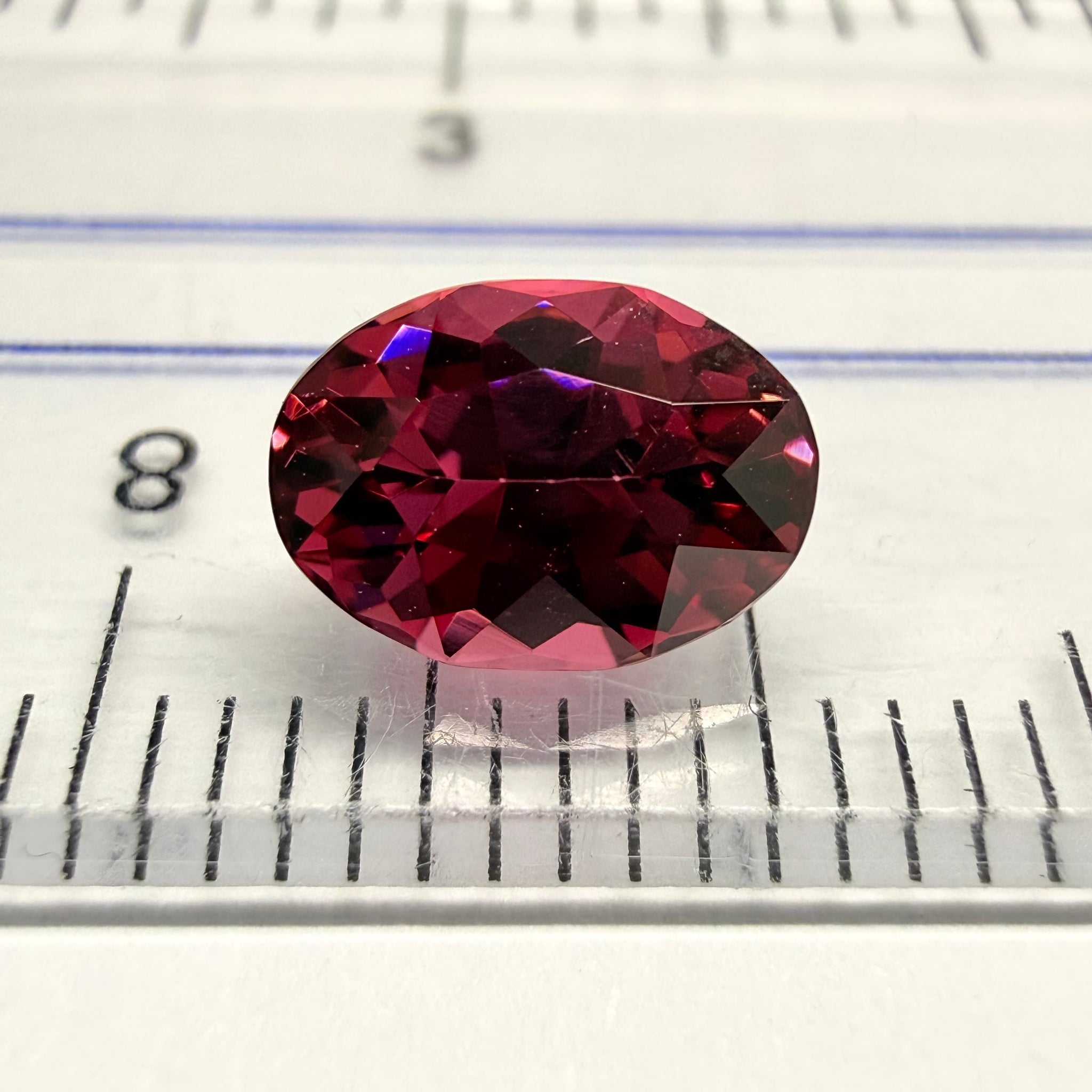 Garnet, 1.40ct, Tanzania, Untreated Unheated