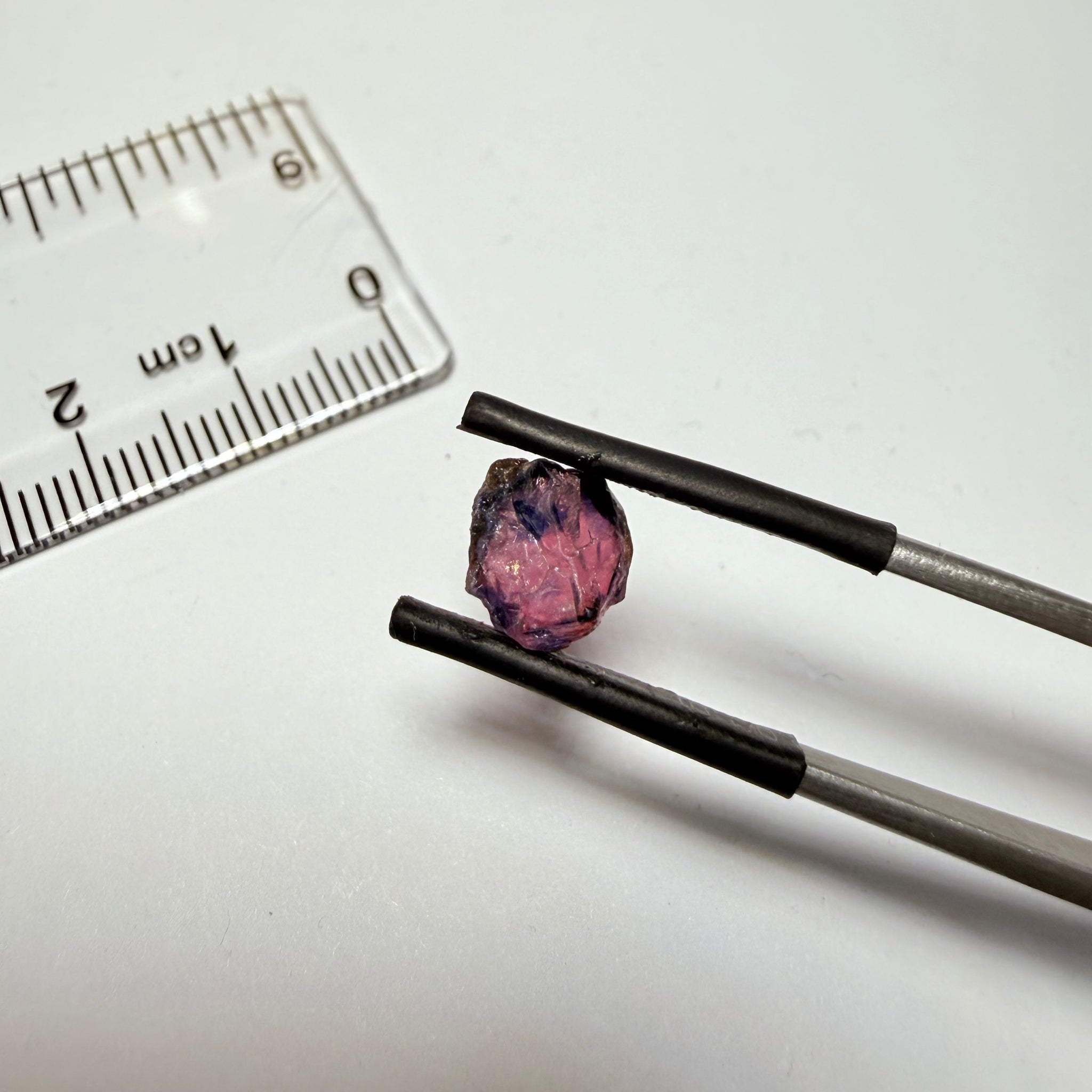 Winza Sapphire, 3.08ct, Winza, Tanzania, Untreated Unheated, vvs, slightly cloudy