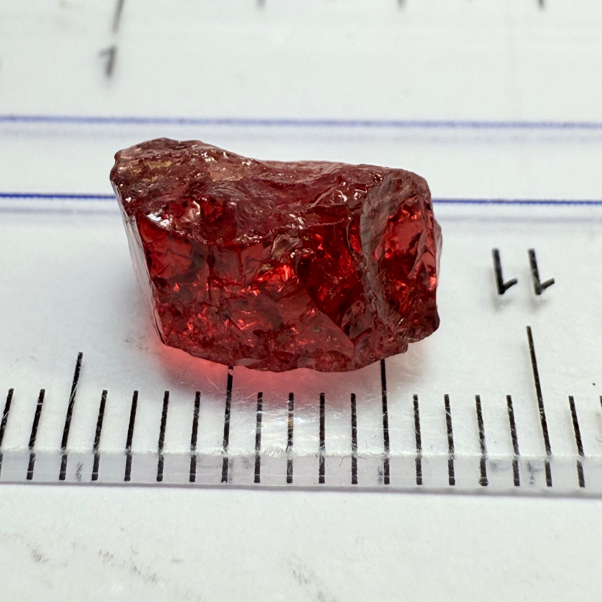 Garnet, 4.61ct, Umba, Tanzania. Untreated Unheated, vvs