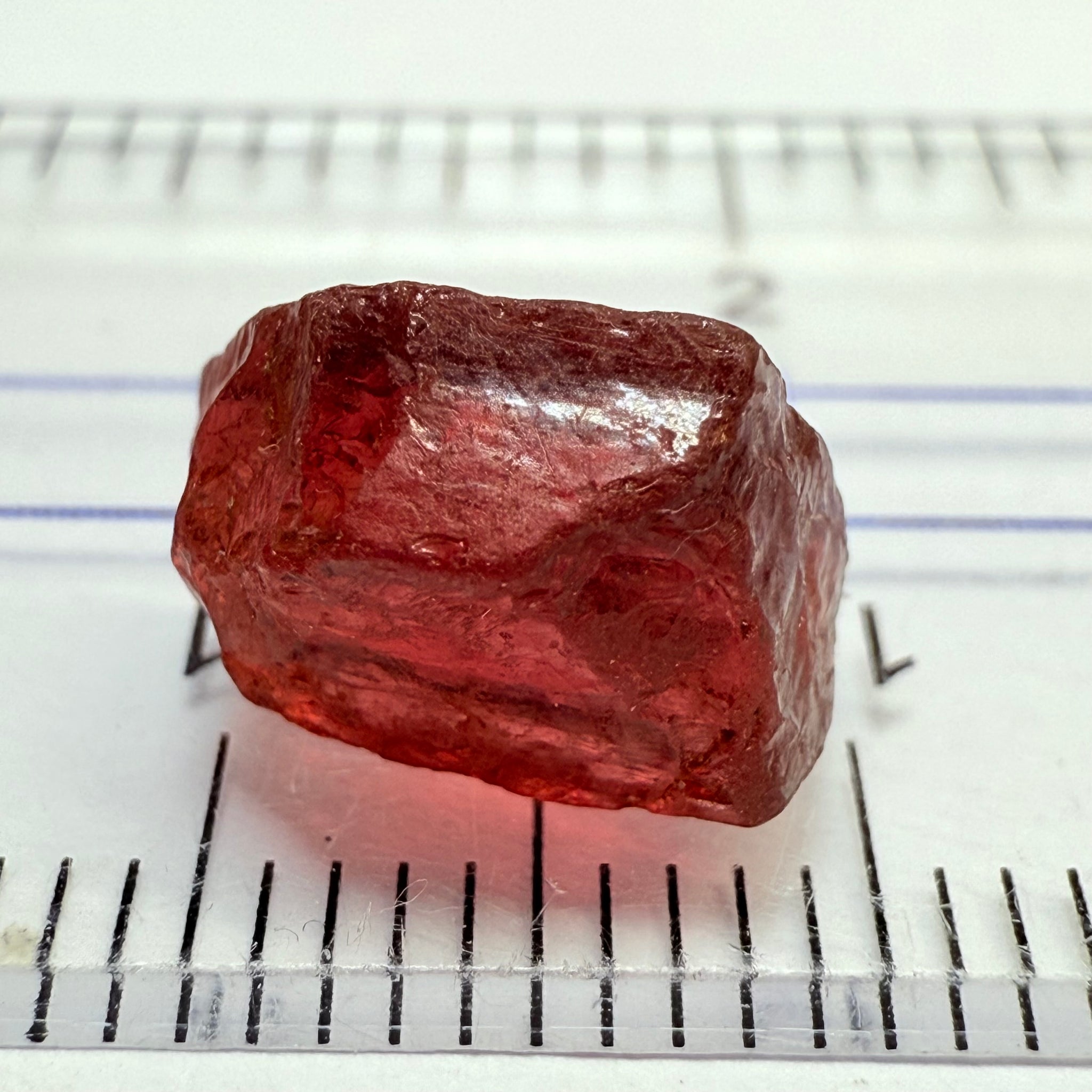 Garnet, 4.71ct, Umba, Tanzania. Untreated Unheated, vvs